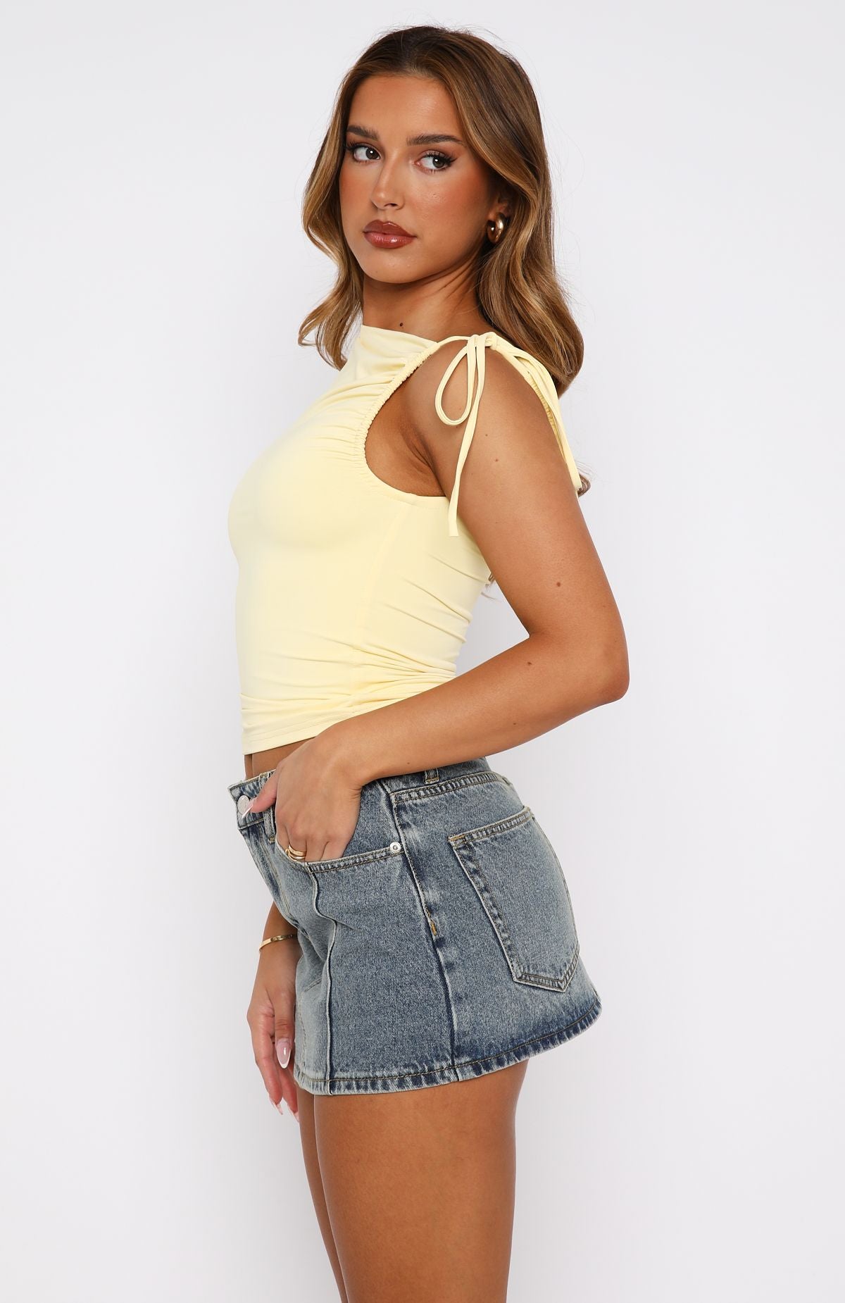 Ever Mine Premium Lemon Top