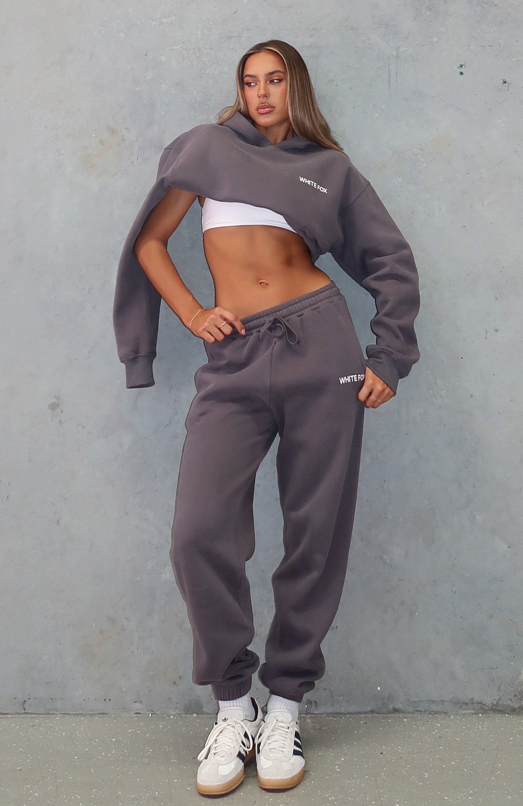 Premium Core Classic Sweatpants - Volcanic Comfort