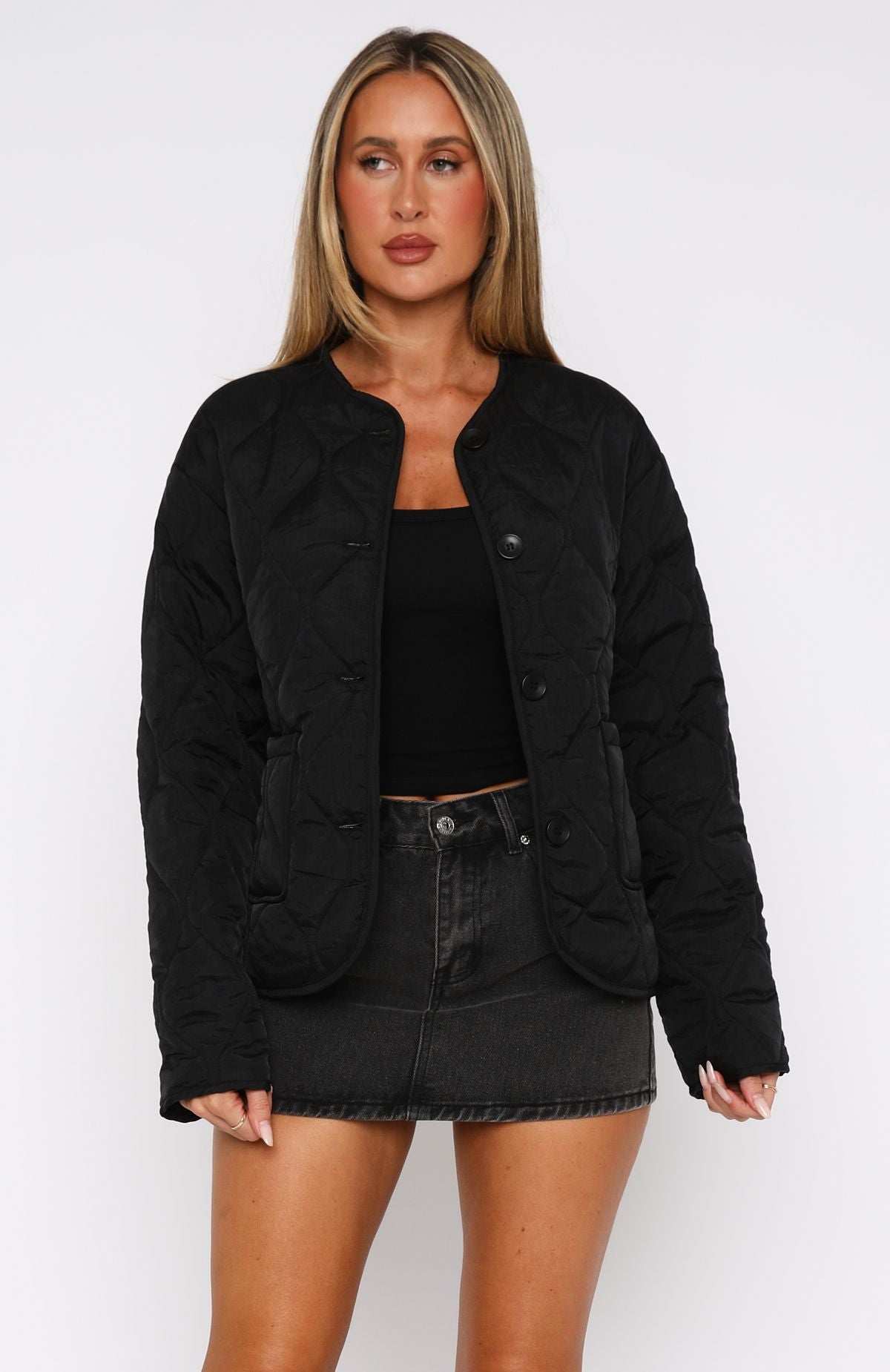 Premium Lost At Night Quilted Jacket - Ultimate Winter Style
