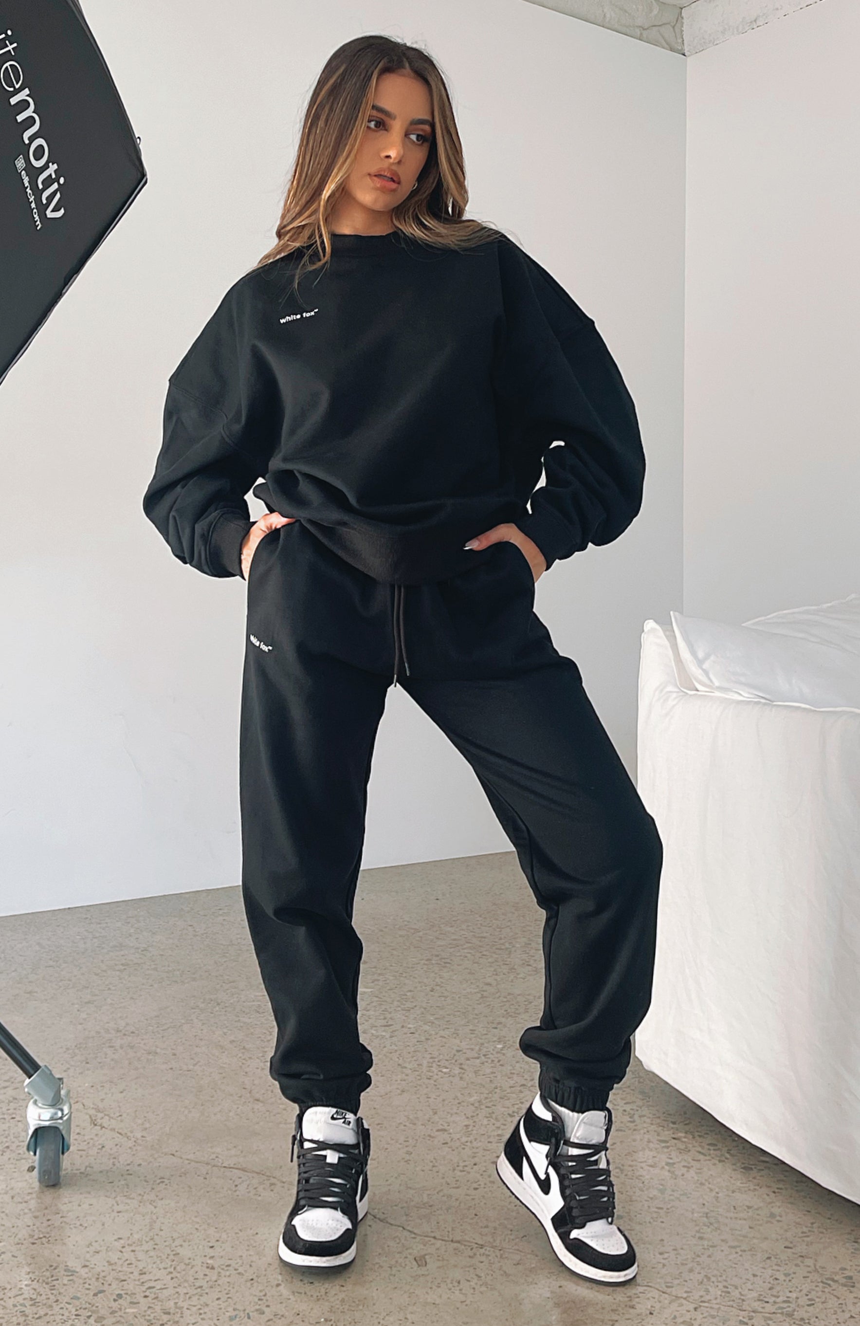 Ultimate Comfort Not An Issue Sweatpants - Black