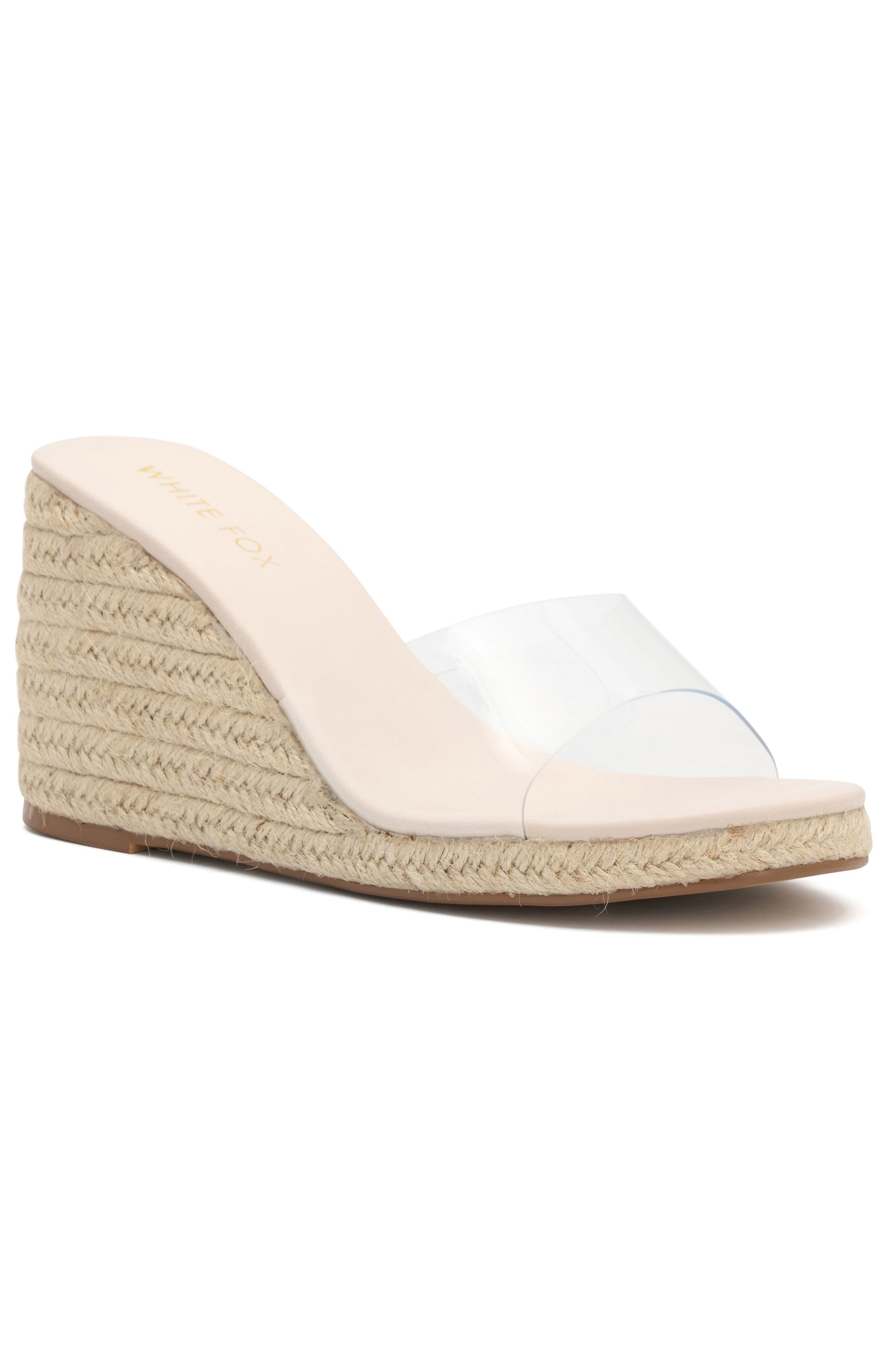 Premium Isla Wedge Natural Woven Sandals