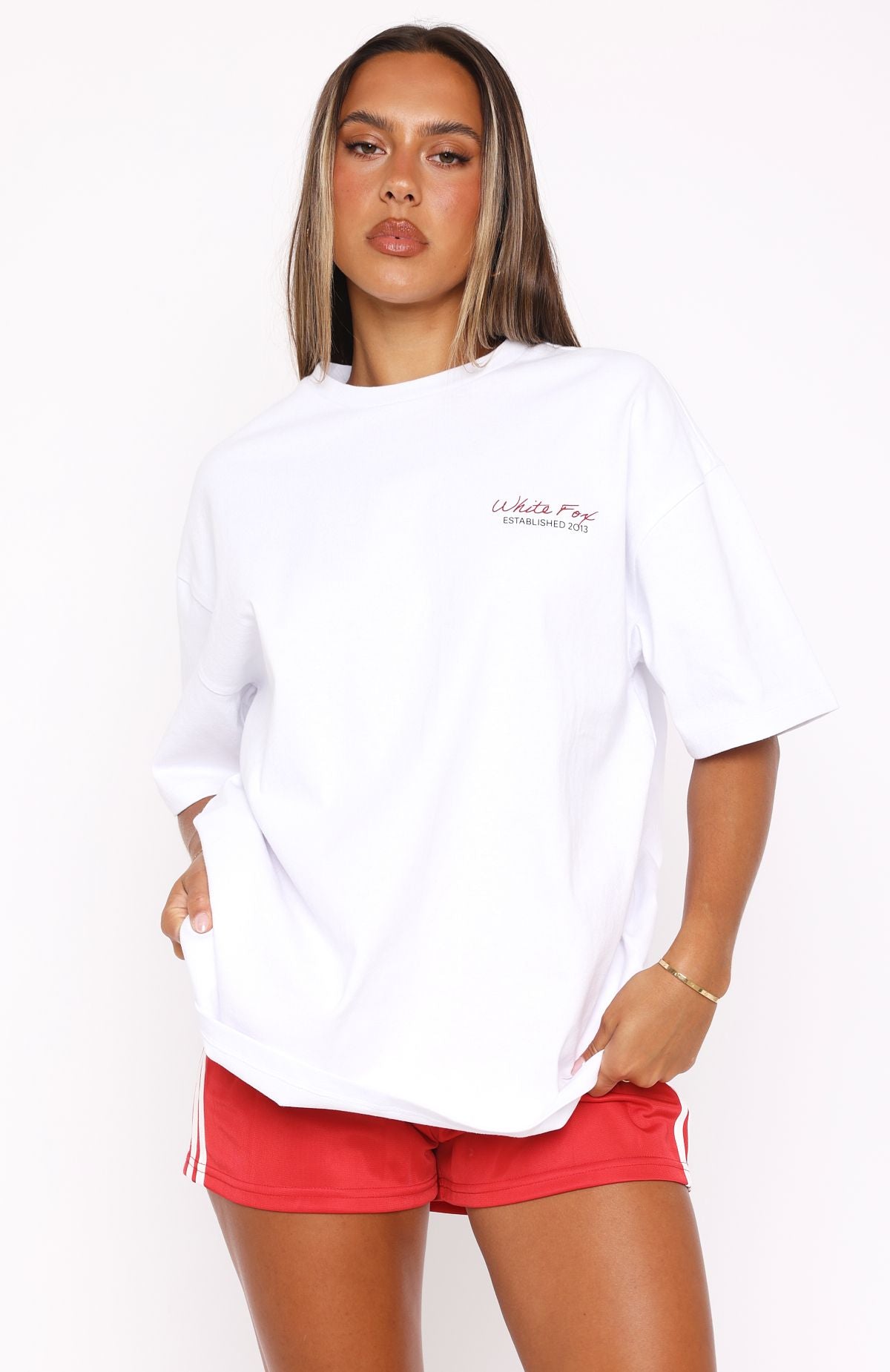 Premium Studio Essentials Oversized Tee - Ultimate Comfort