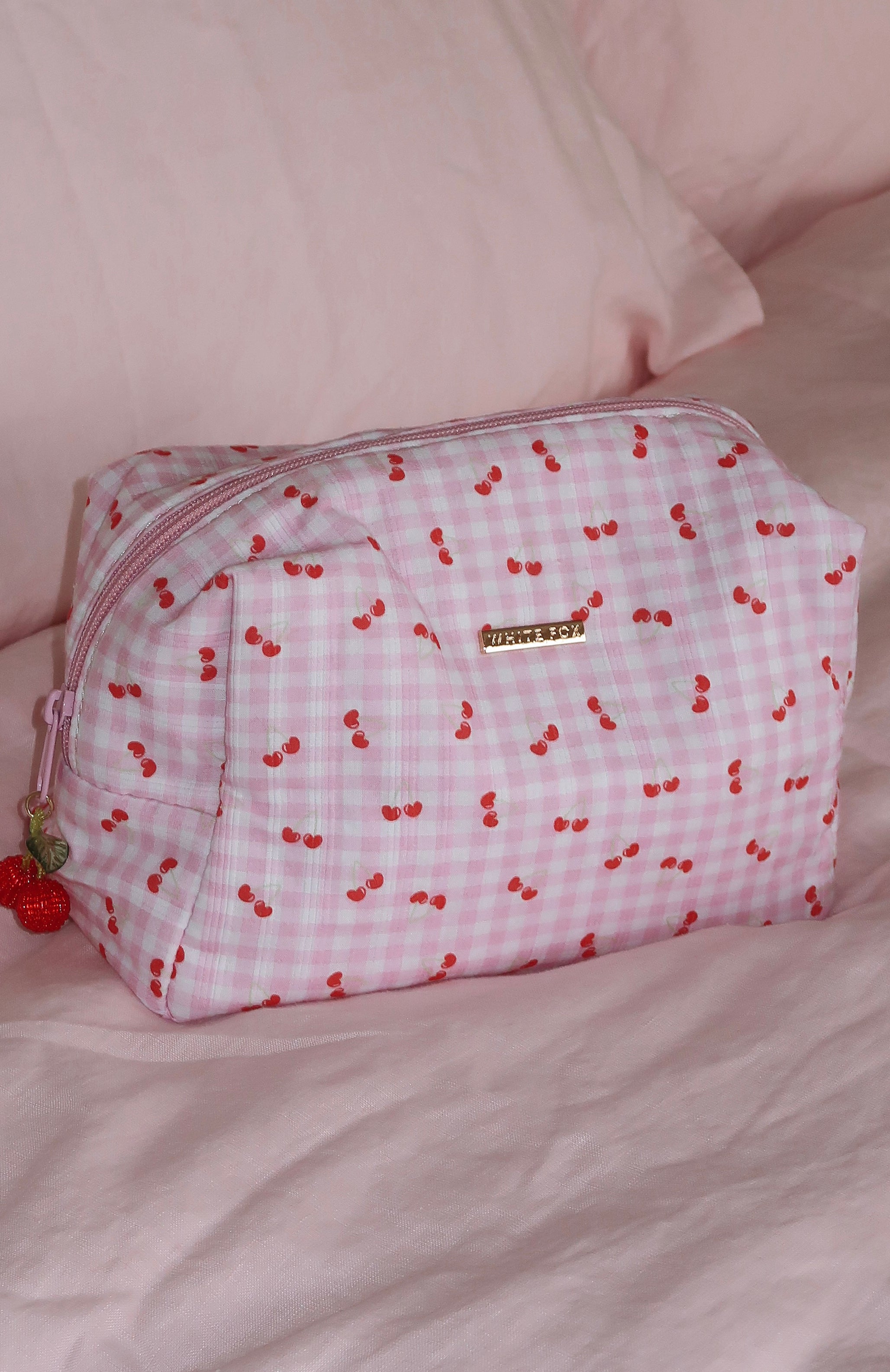 Premium Cherry Dream Cosmetic Bag - Ultimate Organizer