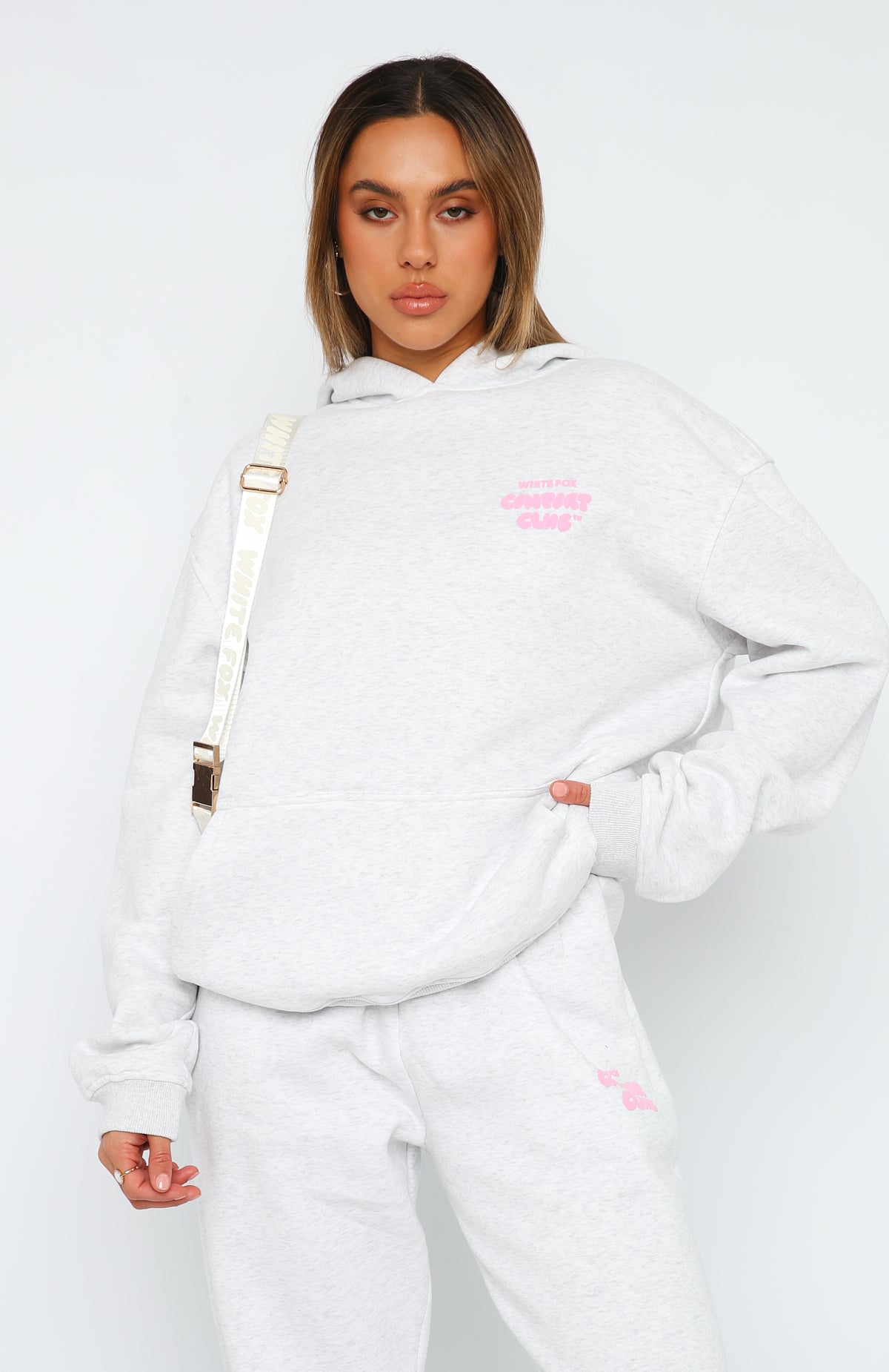 Ultimate Comfort Club Oversized Hoodie - Mist
