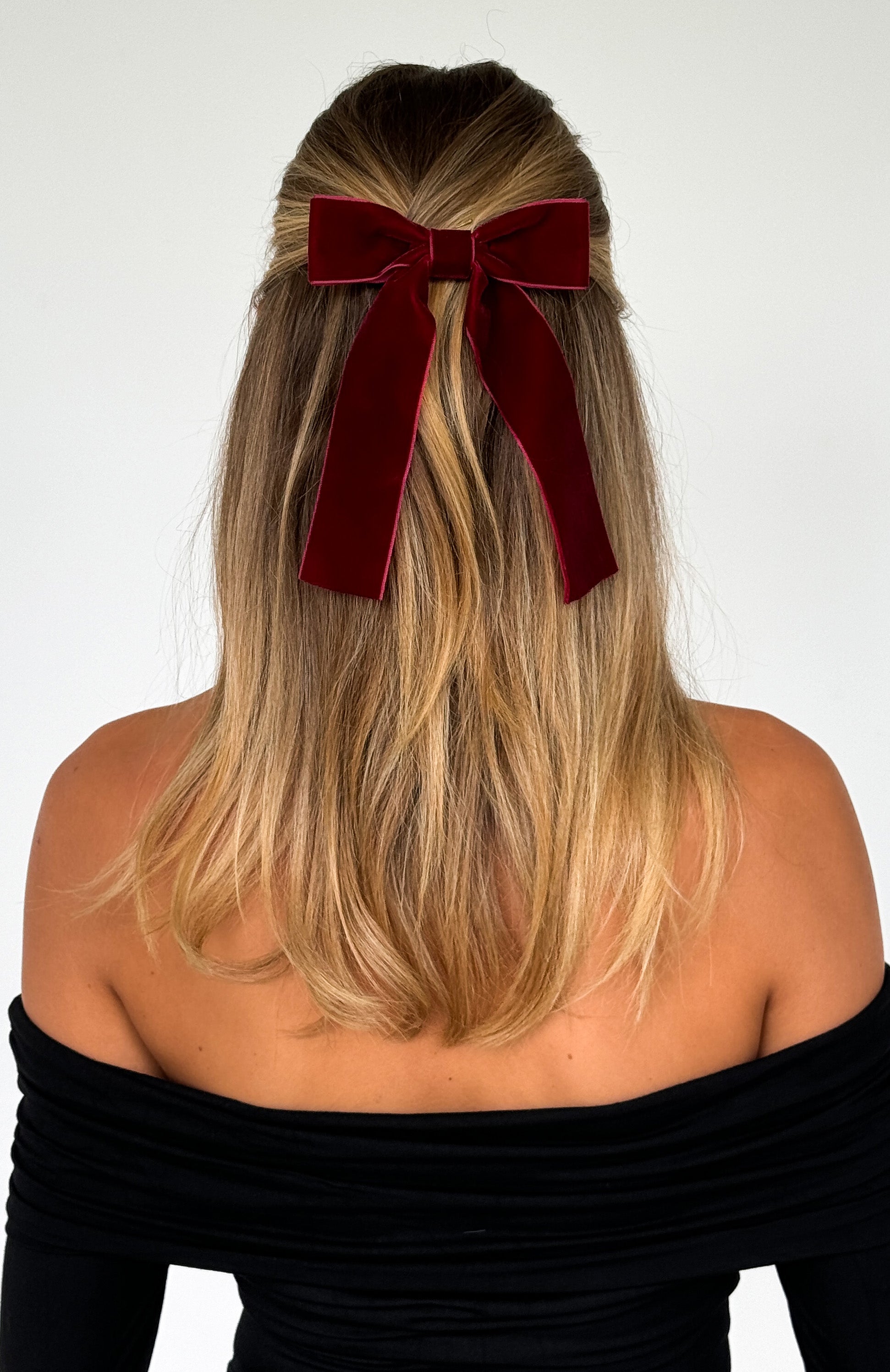 Premium Xenia Burgundy Hair Clip - Ultimate Style Upgrade