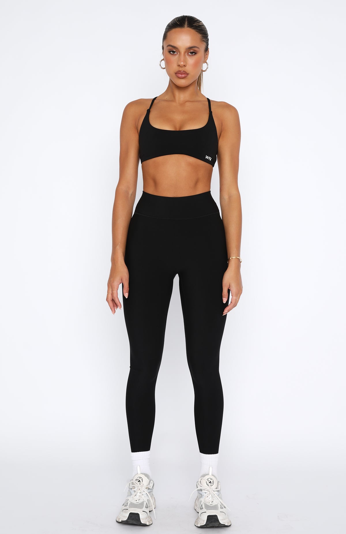 Premium Intensity Scrunch Leggings - Ultimate Black Edition