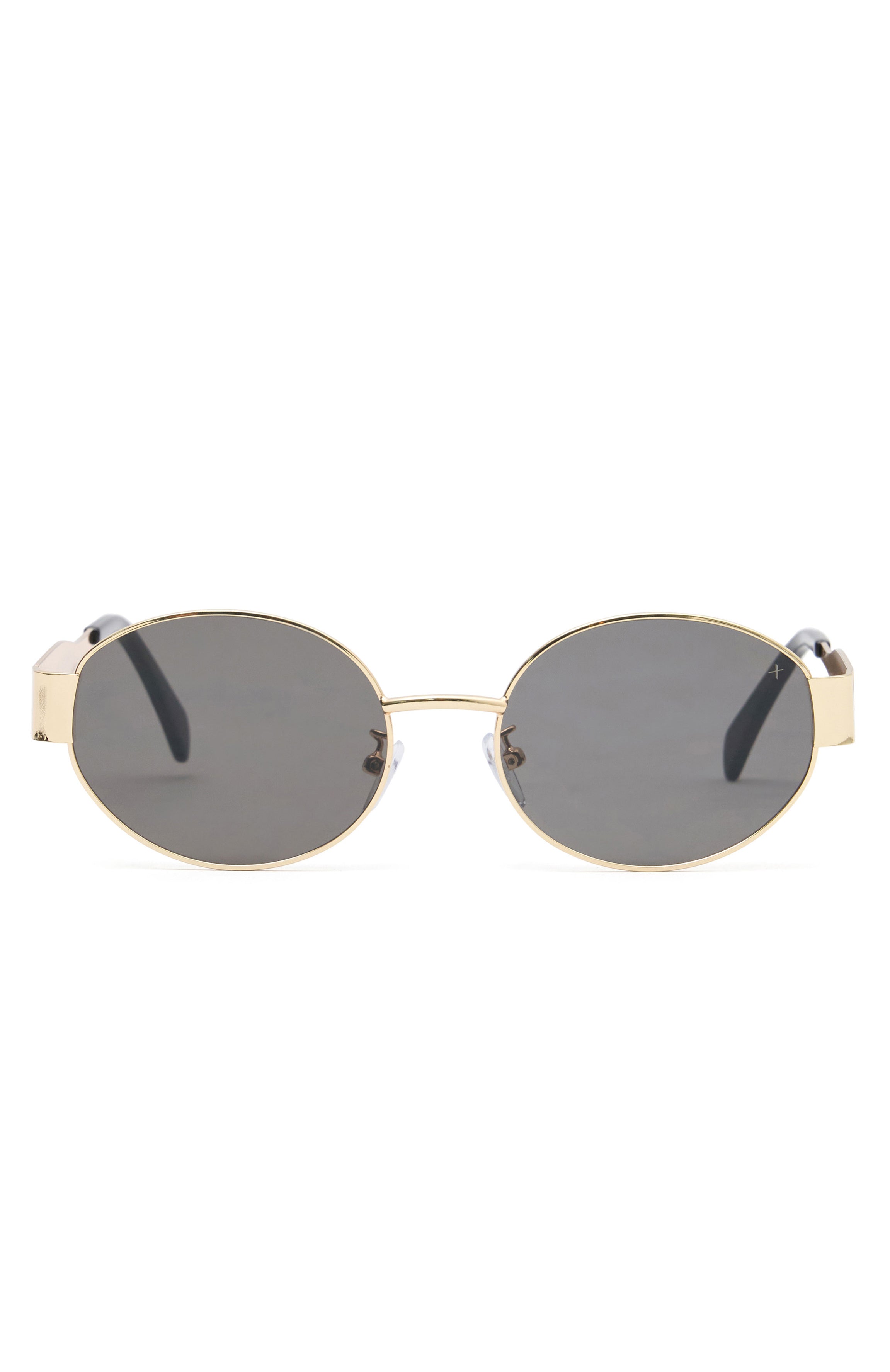 Premium Oasis Sunglasses Gold/Black - Ultimate Sun Protection