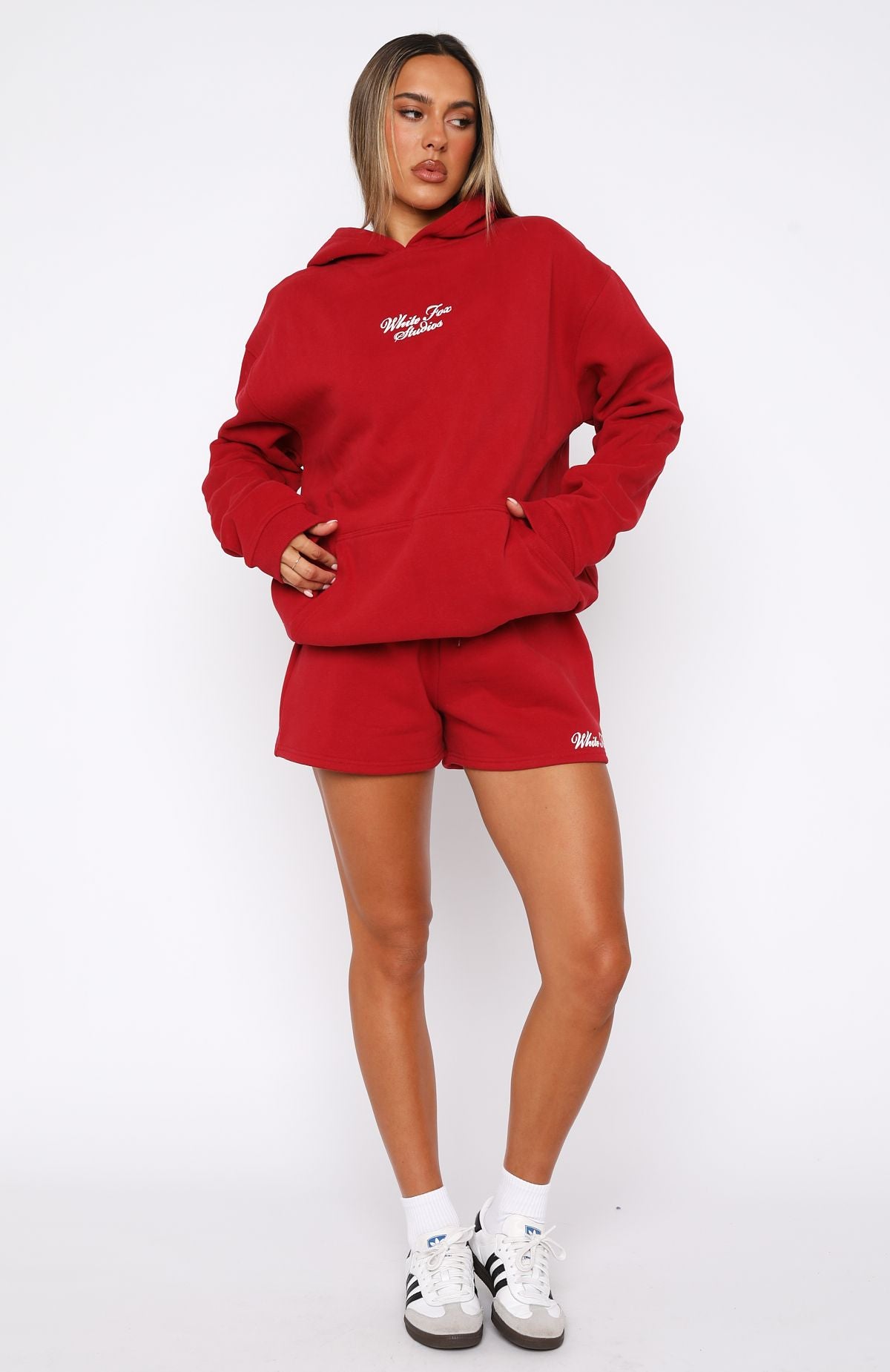 Ultimate Comfort Lounge Shorts - Red