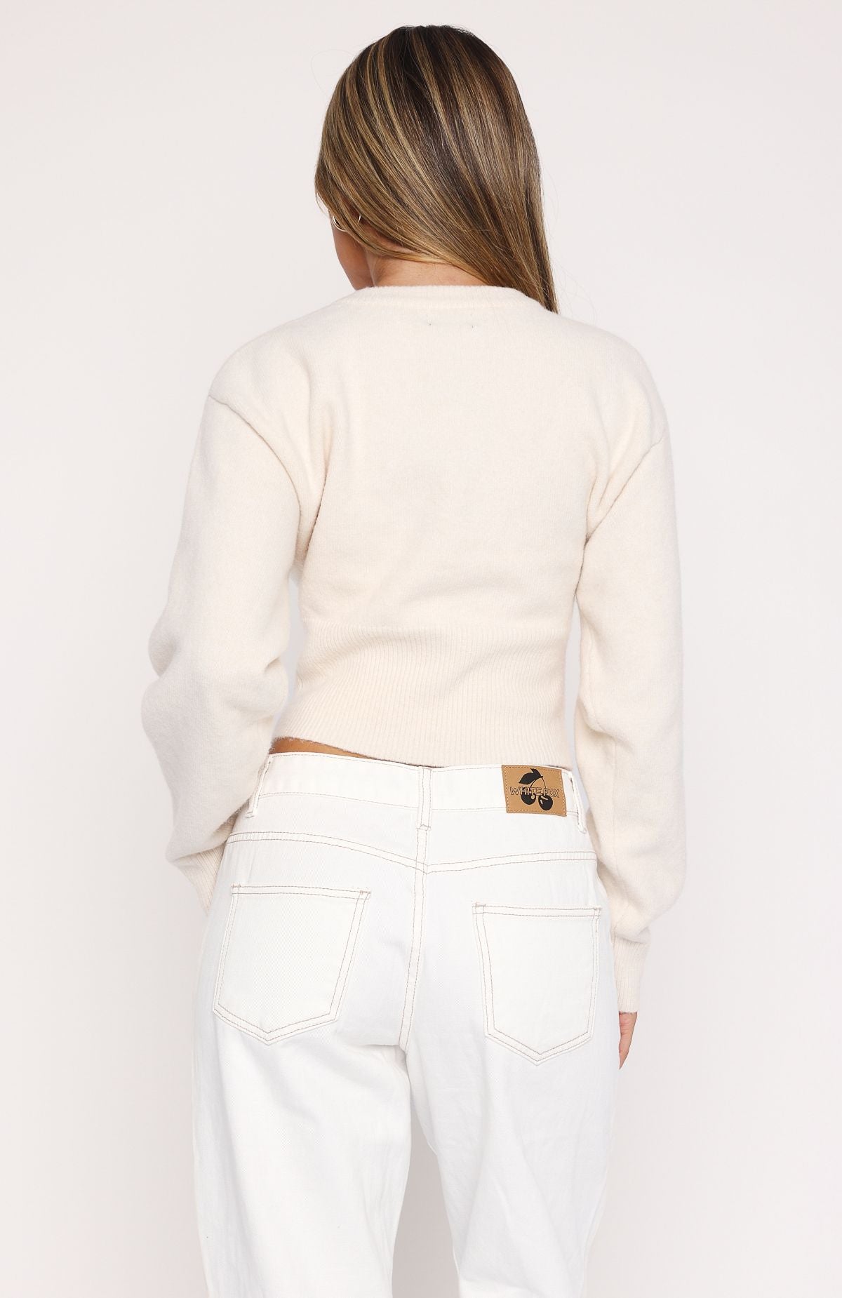 Premium No Stoppin Me Knit Cardigan - Cream | Ultimate Comfort