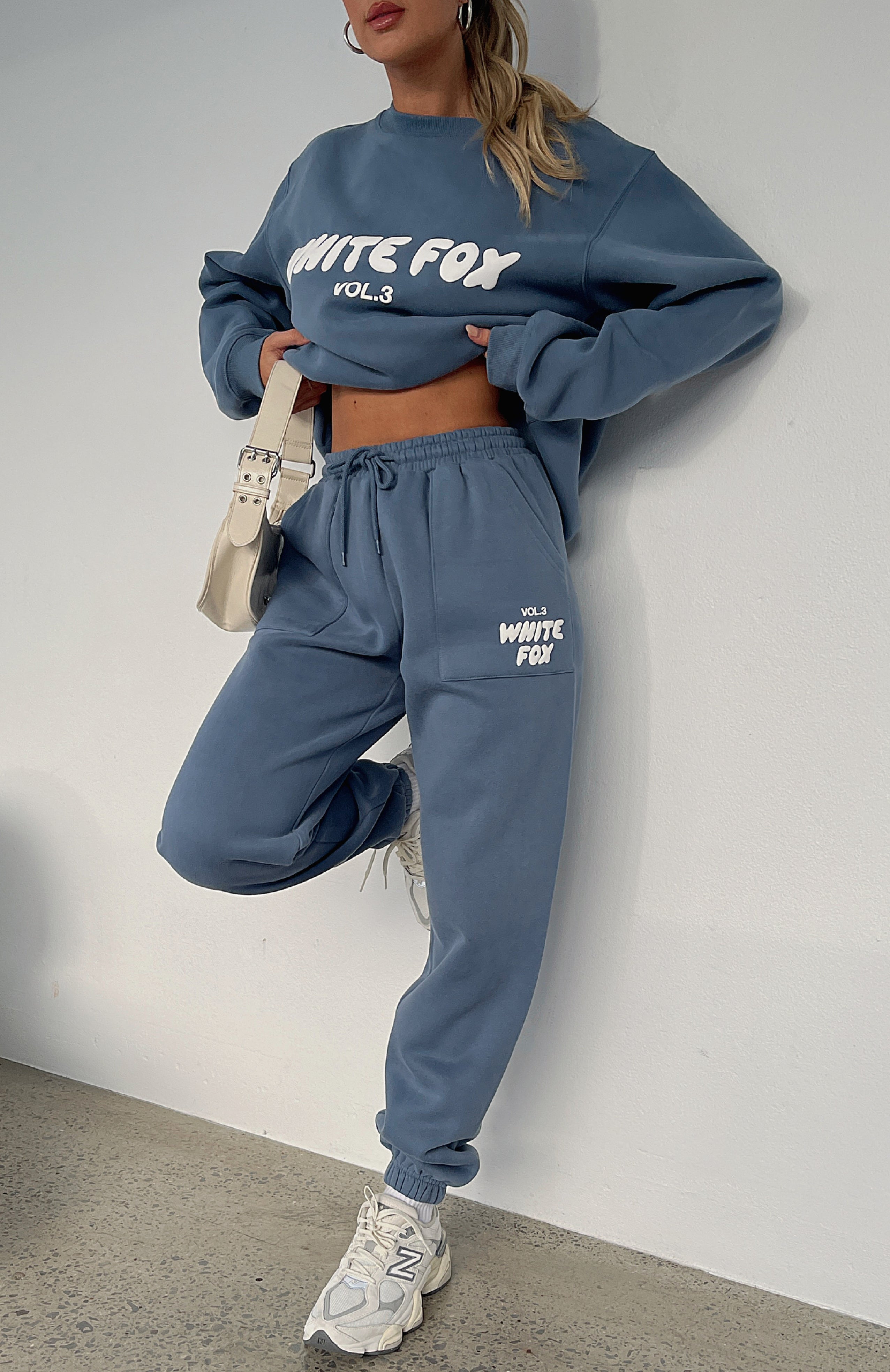 Premium Offstage Sweatpants - Ocean Blue