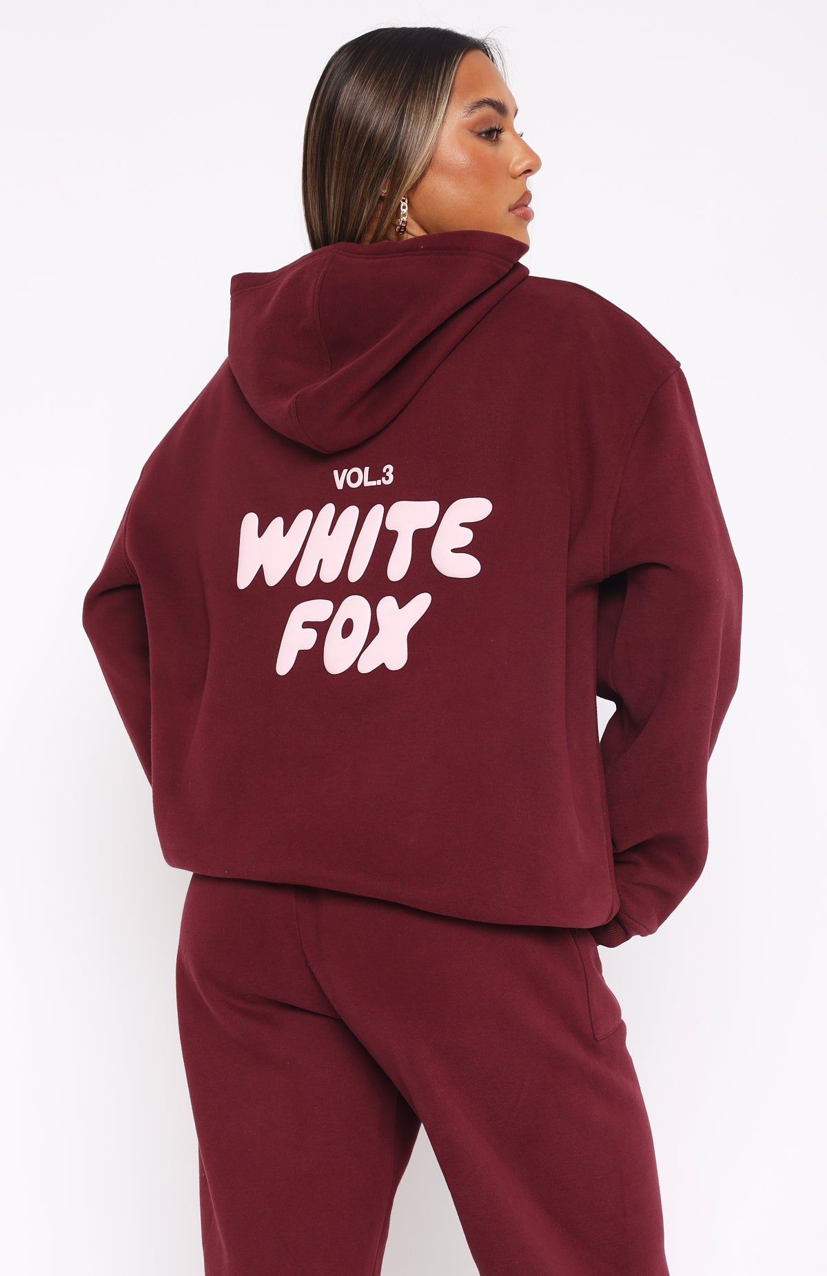 Premium Offstage Hoodie - Red Velvet Edition