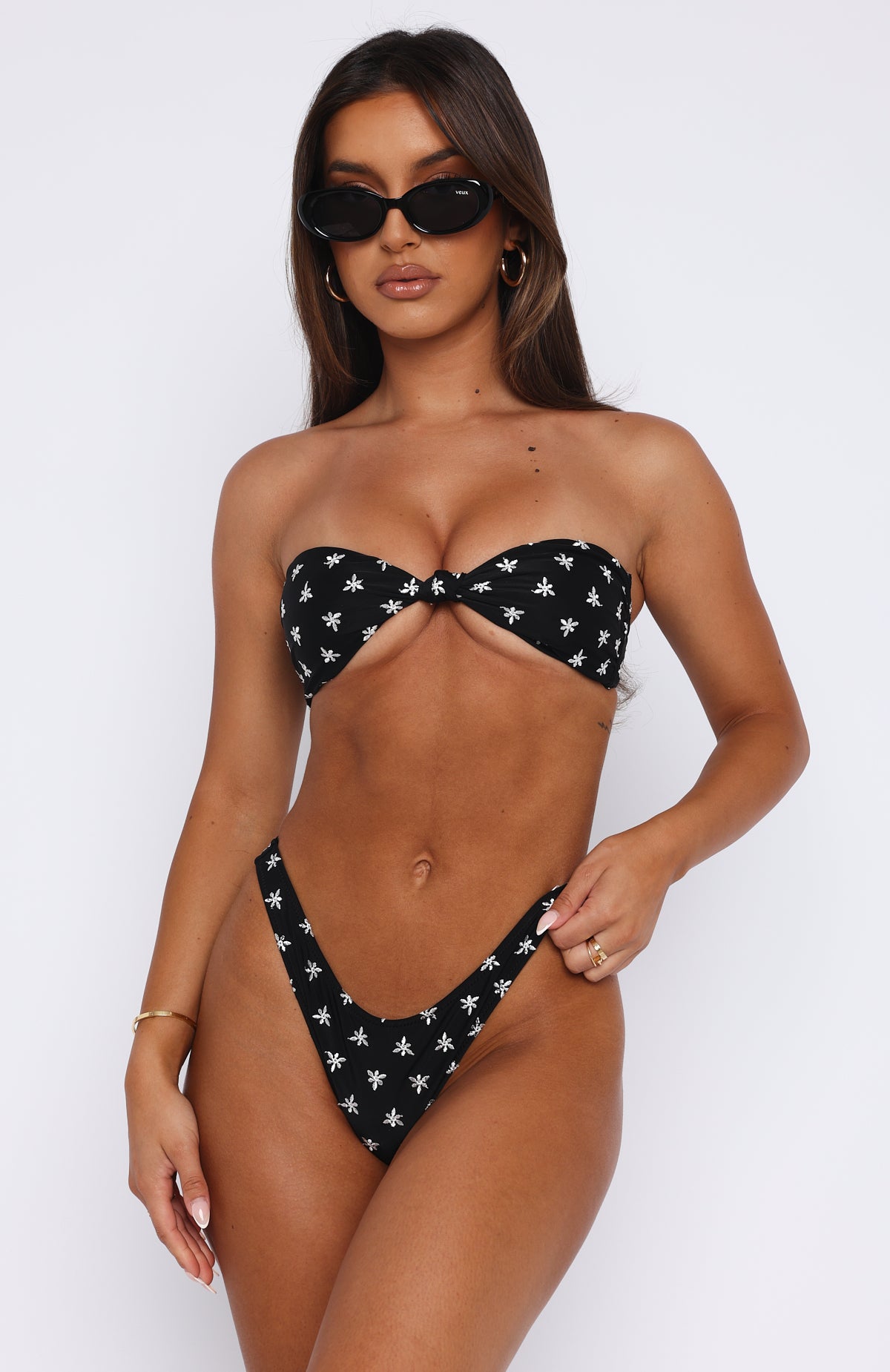 Premium Tallows Bikini Top - Ultimate Black