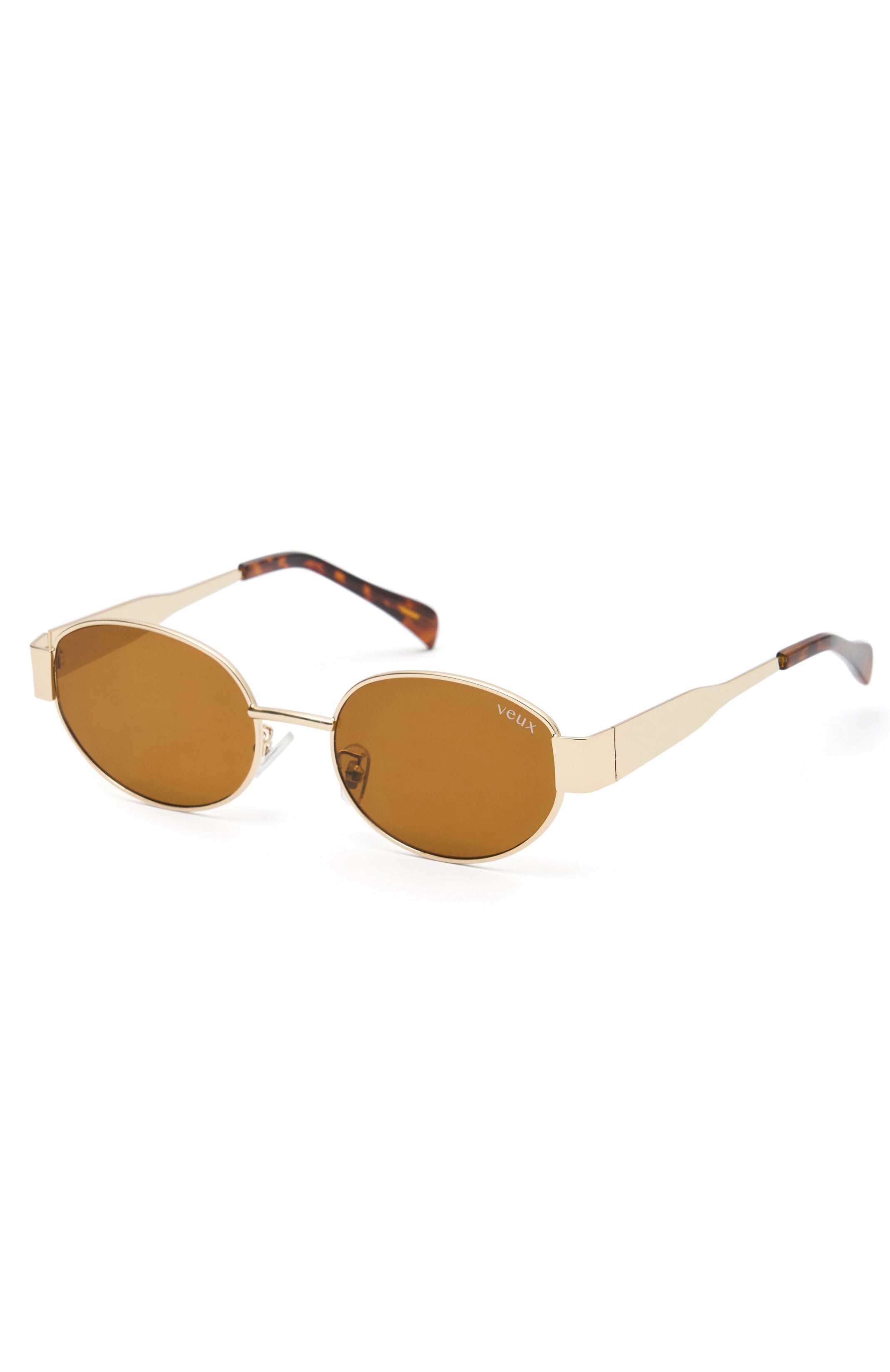 Premium Oasis Gold/Brown Sunglasses - Ultimate Style & Protection