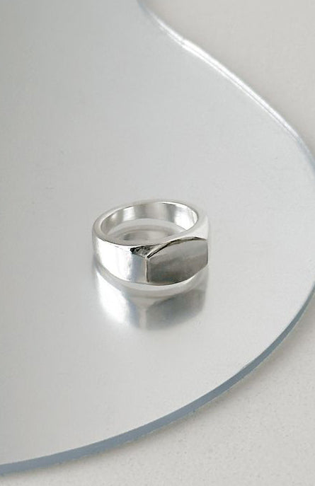 Milka Premium Silver Ring - Ultimate Statement Piece