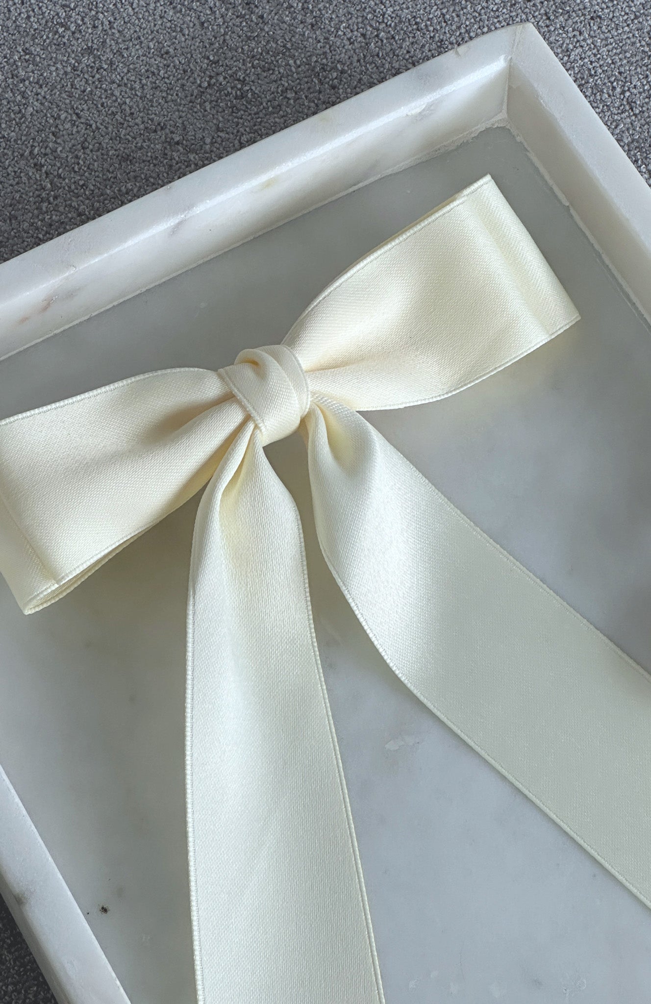 Premium Sweet Serenity Bow Hair Clip - Ultimate Style Accessory