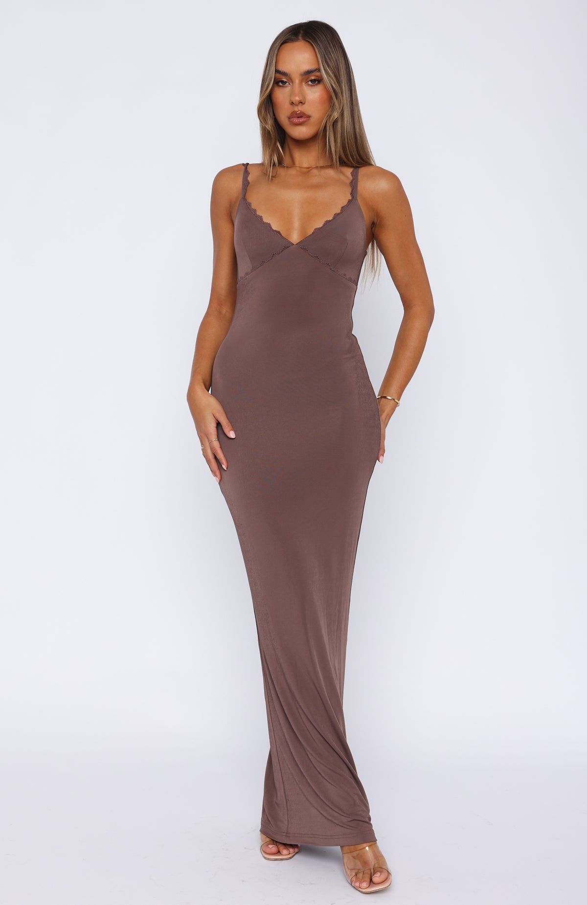 Premium Only The Young Maxi Dress Mocha - Ultimate Summer Styling