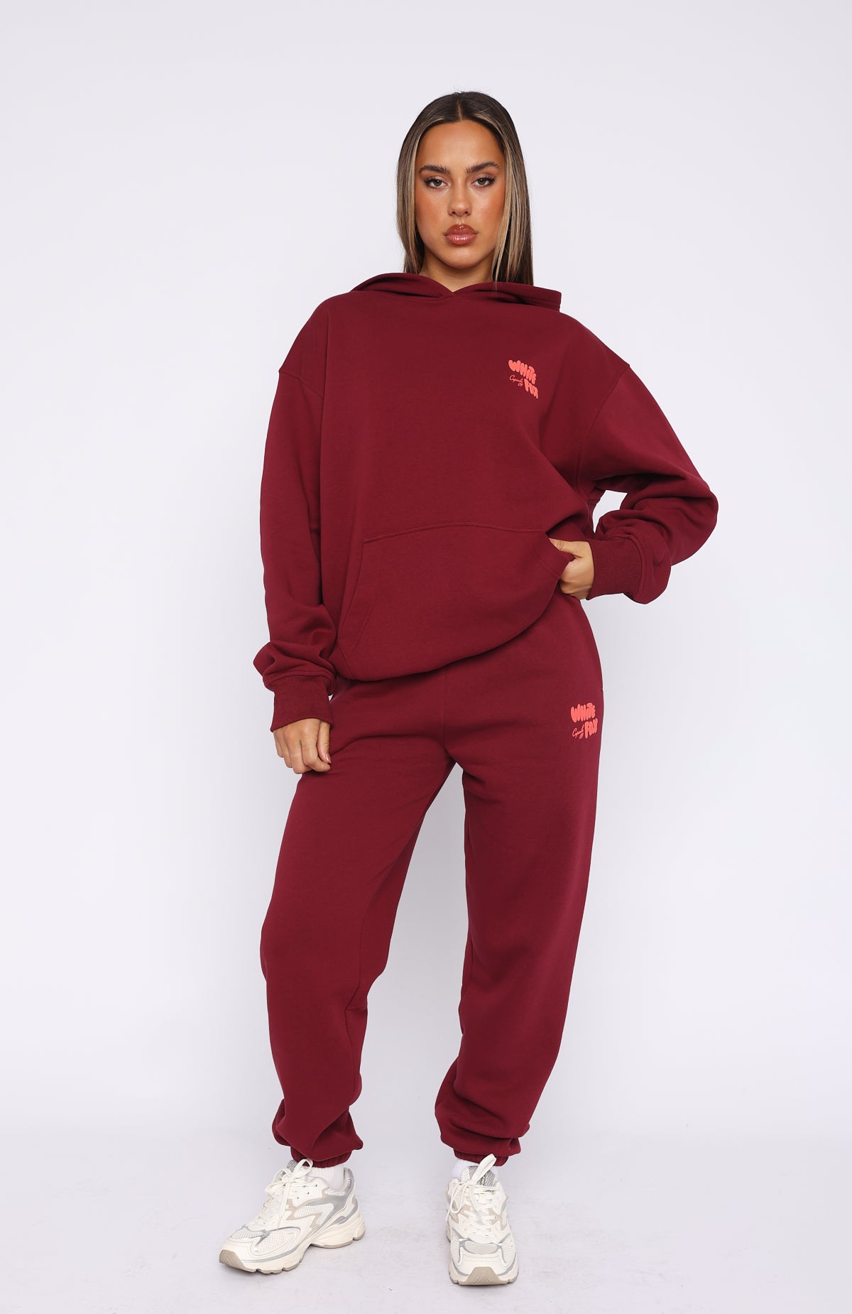 Capsule 9 Ultimate Comfort Burgundy Sweatpants