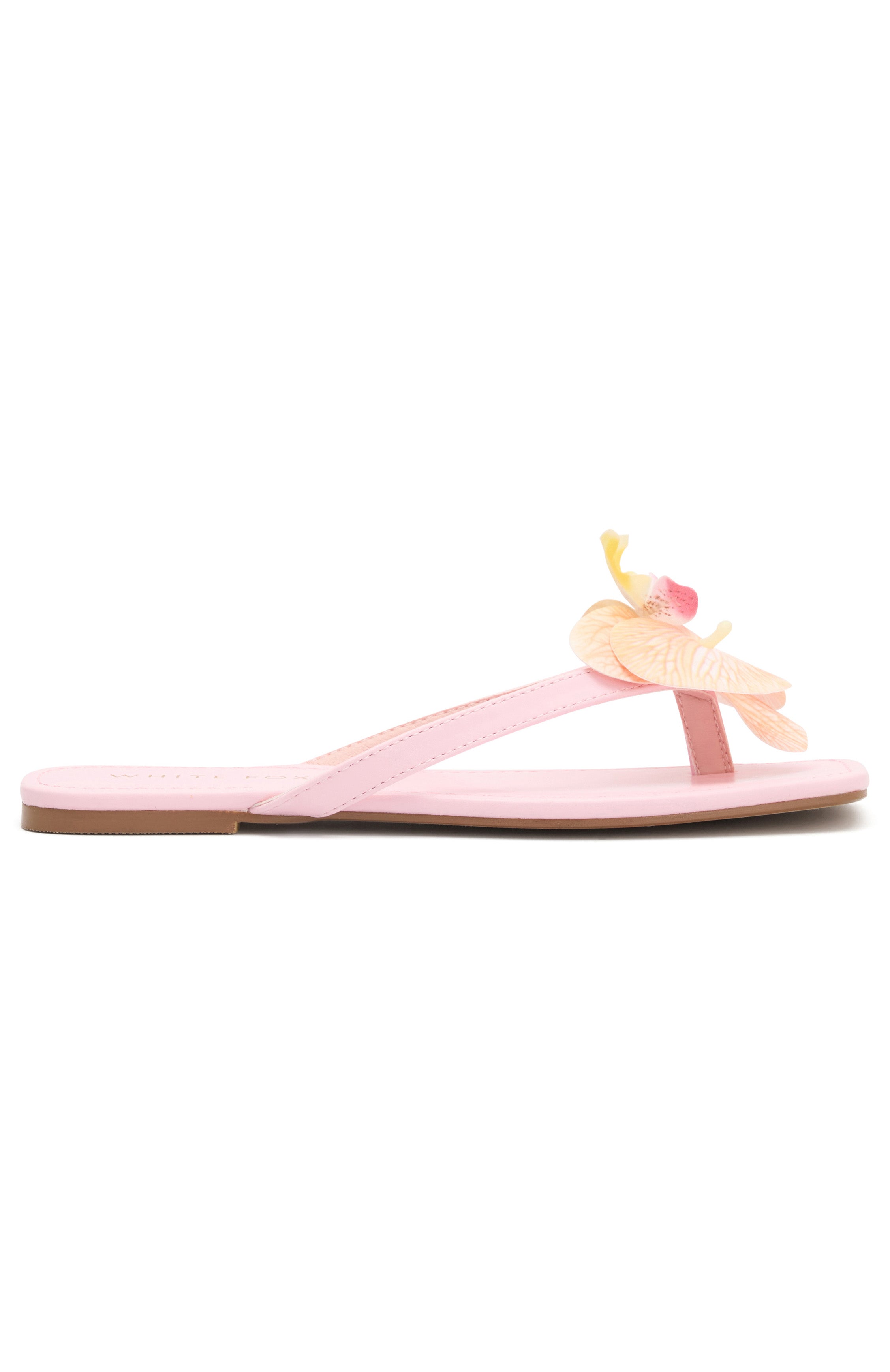 Premium Reza Sandals in Baby Pink & Yellow