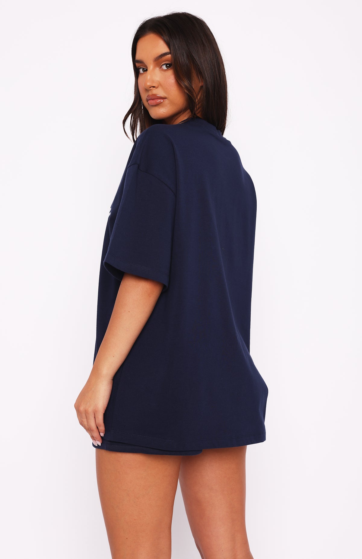 Premium Oversized Tee - Deep Sea | Ultimate Comfort & Style