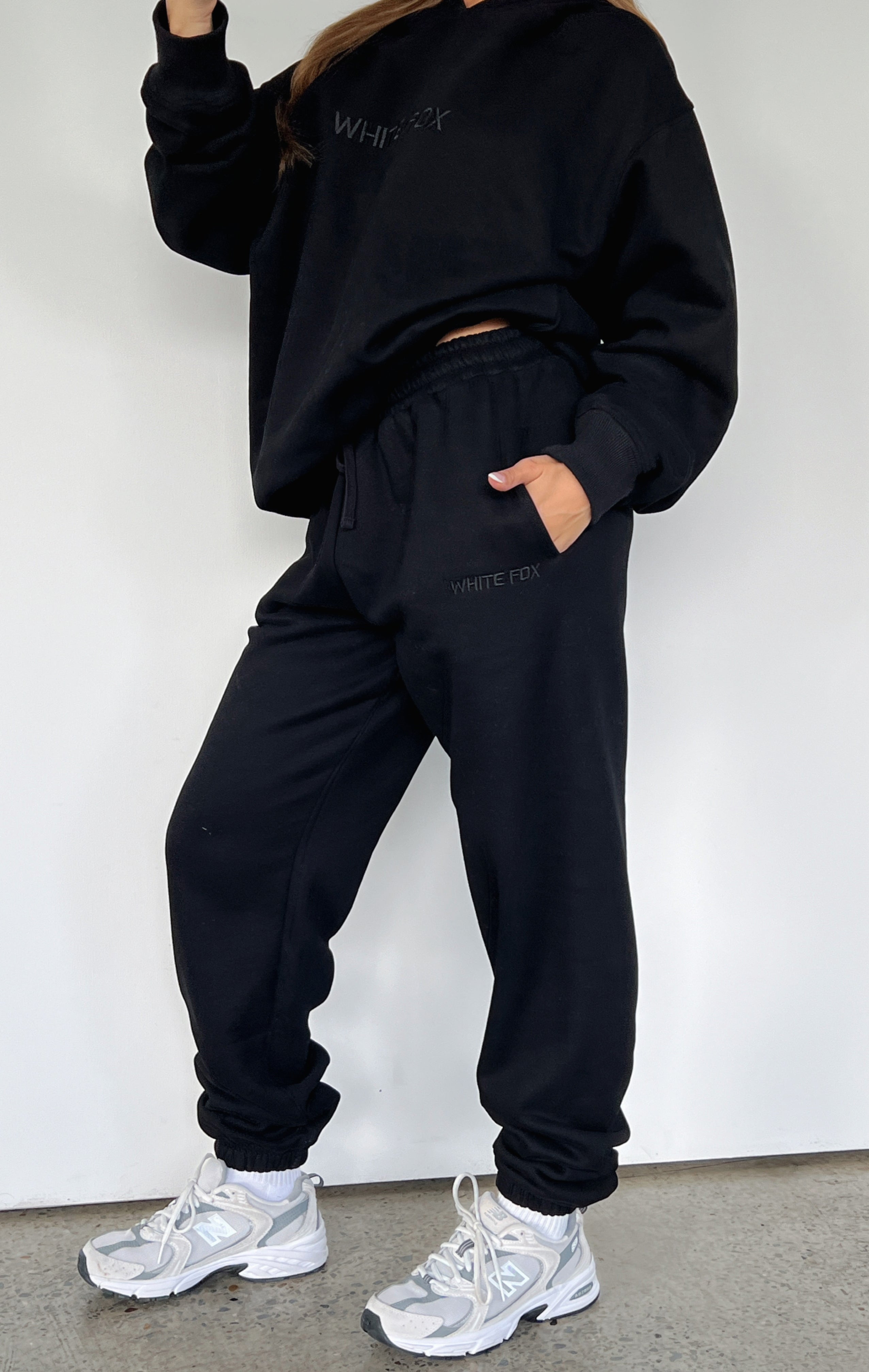 Premium Stay Lifted Sweatpants - Ultimate Comfort in Black