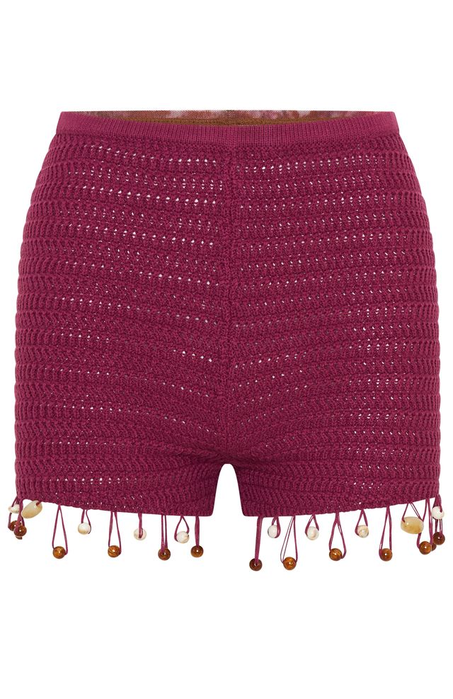 Ultimate Berry Chic Shorts