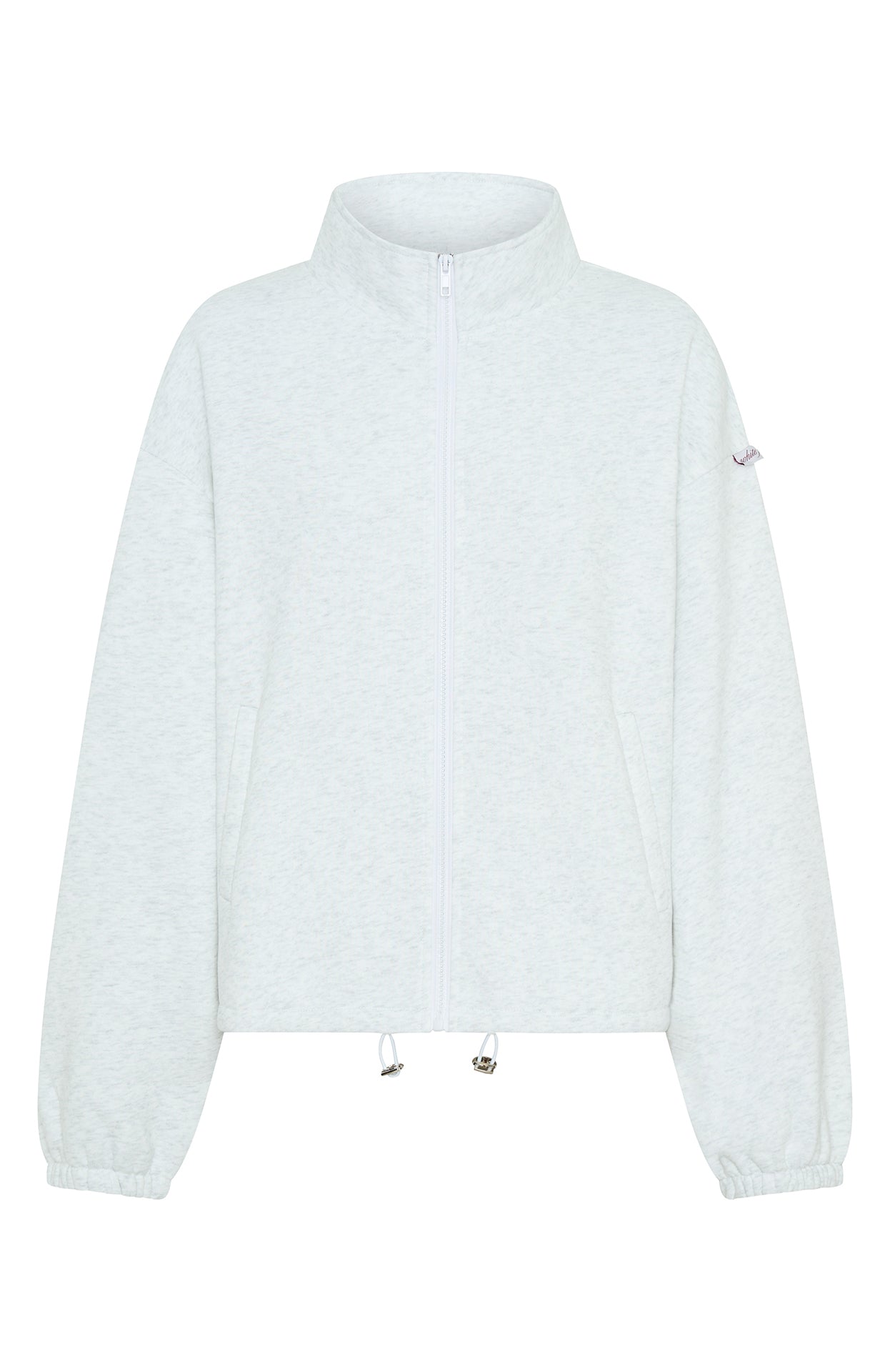 Premium Zip Front Sweater - Grey Marle | Ultimate Comfort & Style