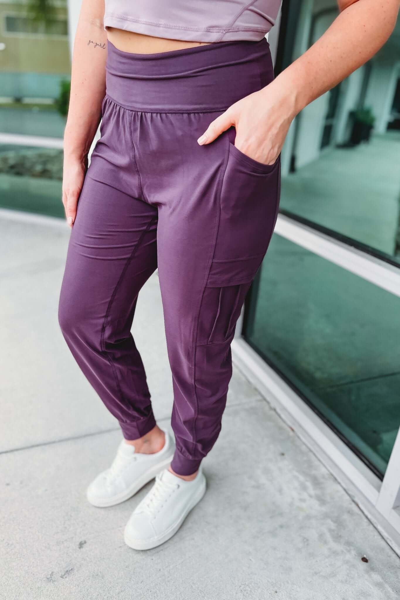 Ultimate Butter Soft Cargo Joggers - 4 Stylish Colors for Every Occasion