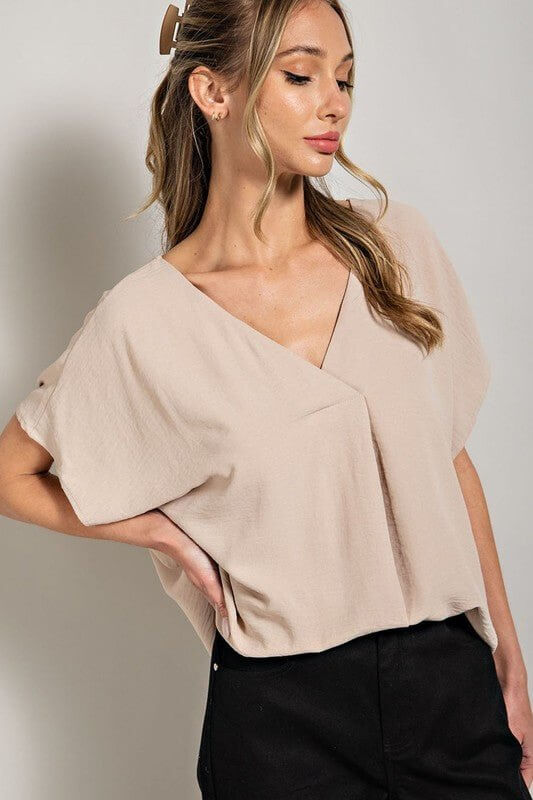 Premium Breezy Blouse: Ultimate Style in 4 Colors