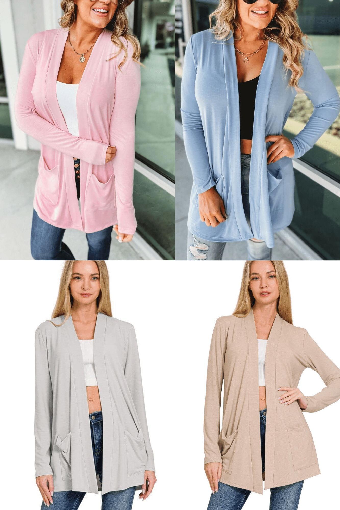 Ultimate Cozy Shorter Length Cardigan - 14 Vibrant Colors!