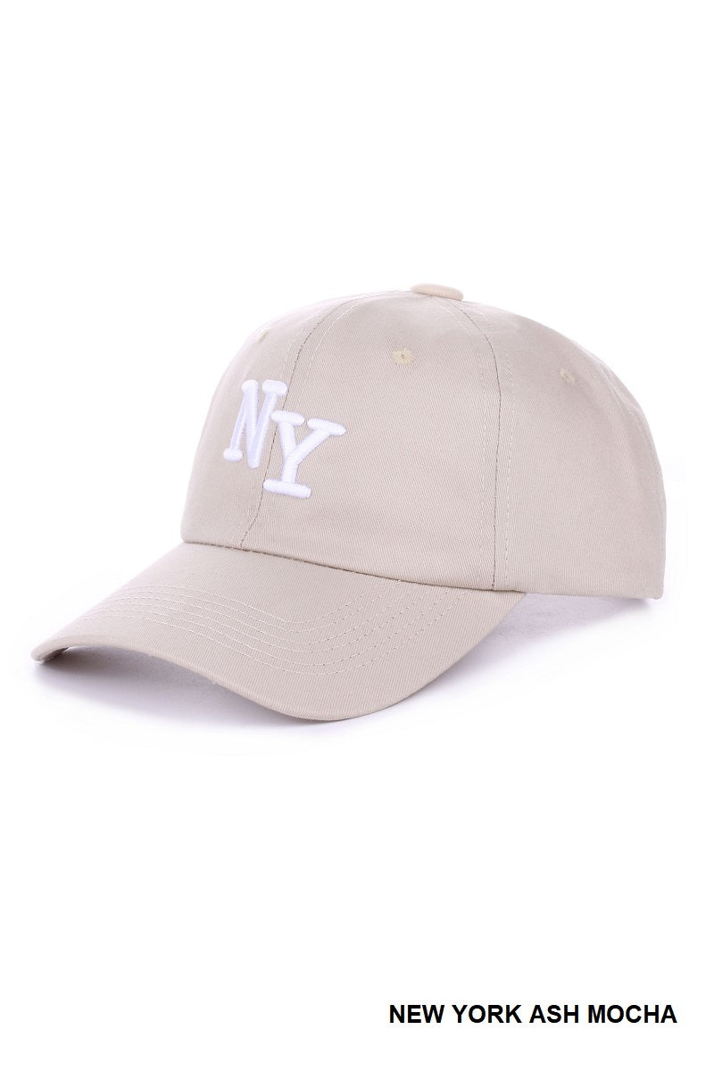 Premium Embroidered City Monogram Baseball Cap - Ultimate Style Upgrade