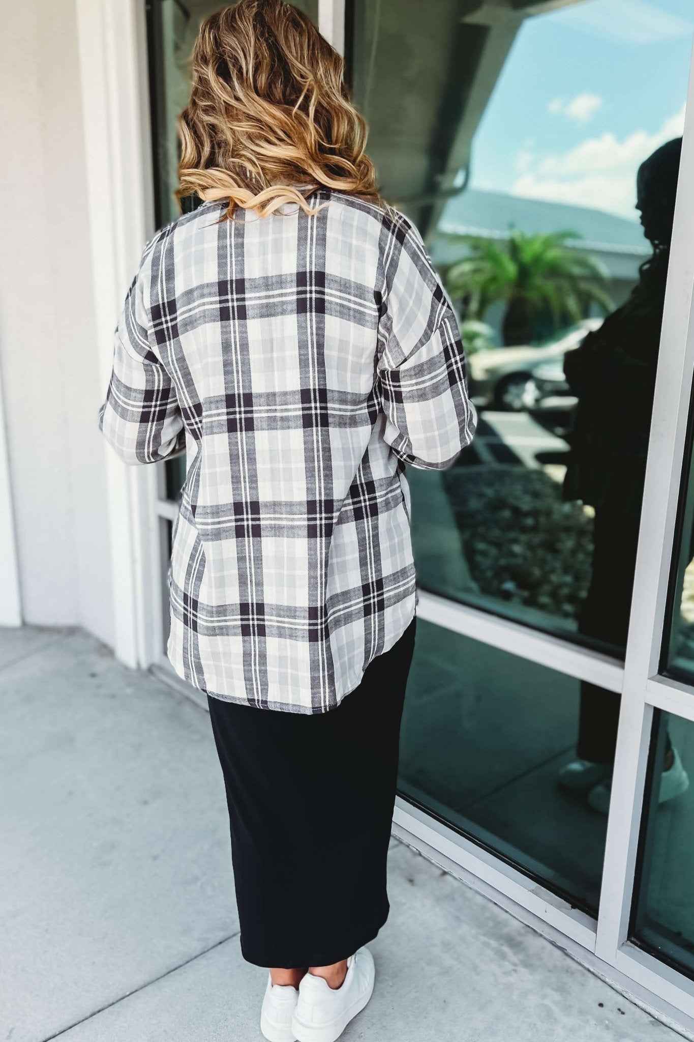 Premium Oversized Boyfriend Flannel Shirt - Ultimate Comfort & Style