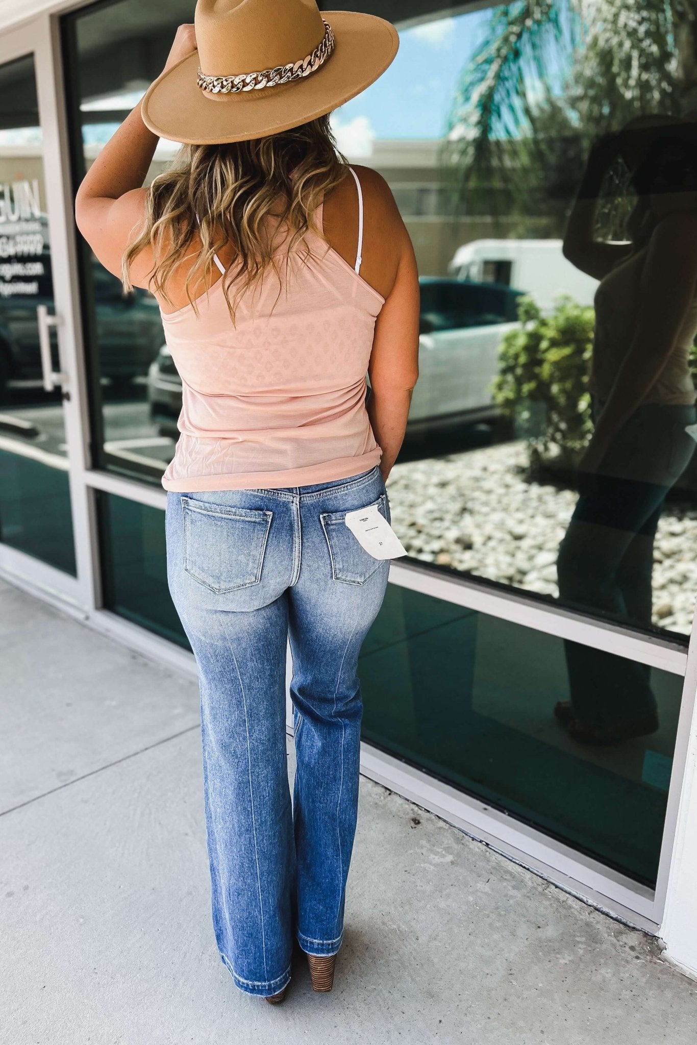 Premium KANCAN Roxy Ultra High Rise Button Fly Flare Jeans - Upgrade Your Style