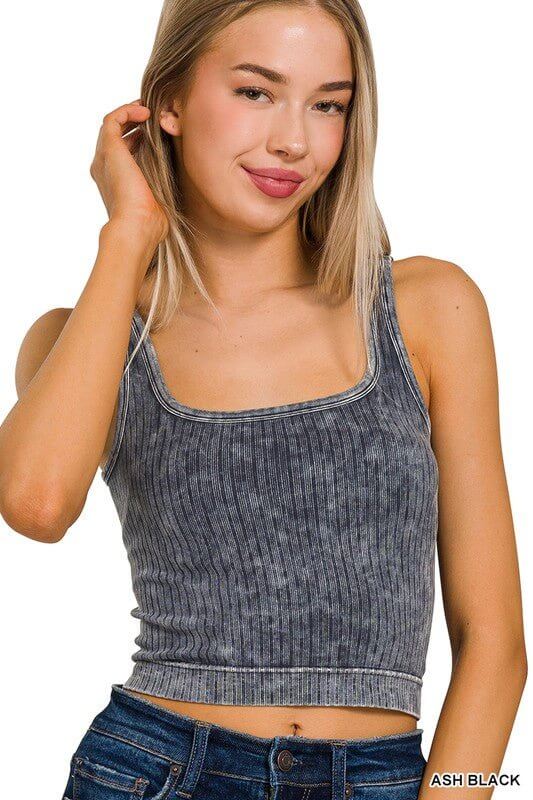 Ultimate Reversible Ribbed Tank - 3 Stylish Colors