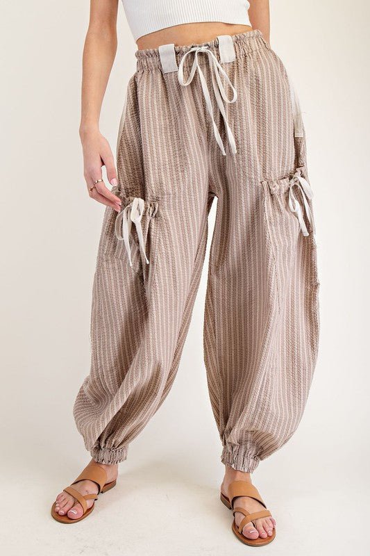 PREORDER (Ships March) Premium Desert Dune Cargo Joggers - Upgrade Your Style
