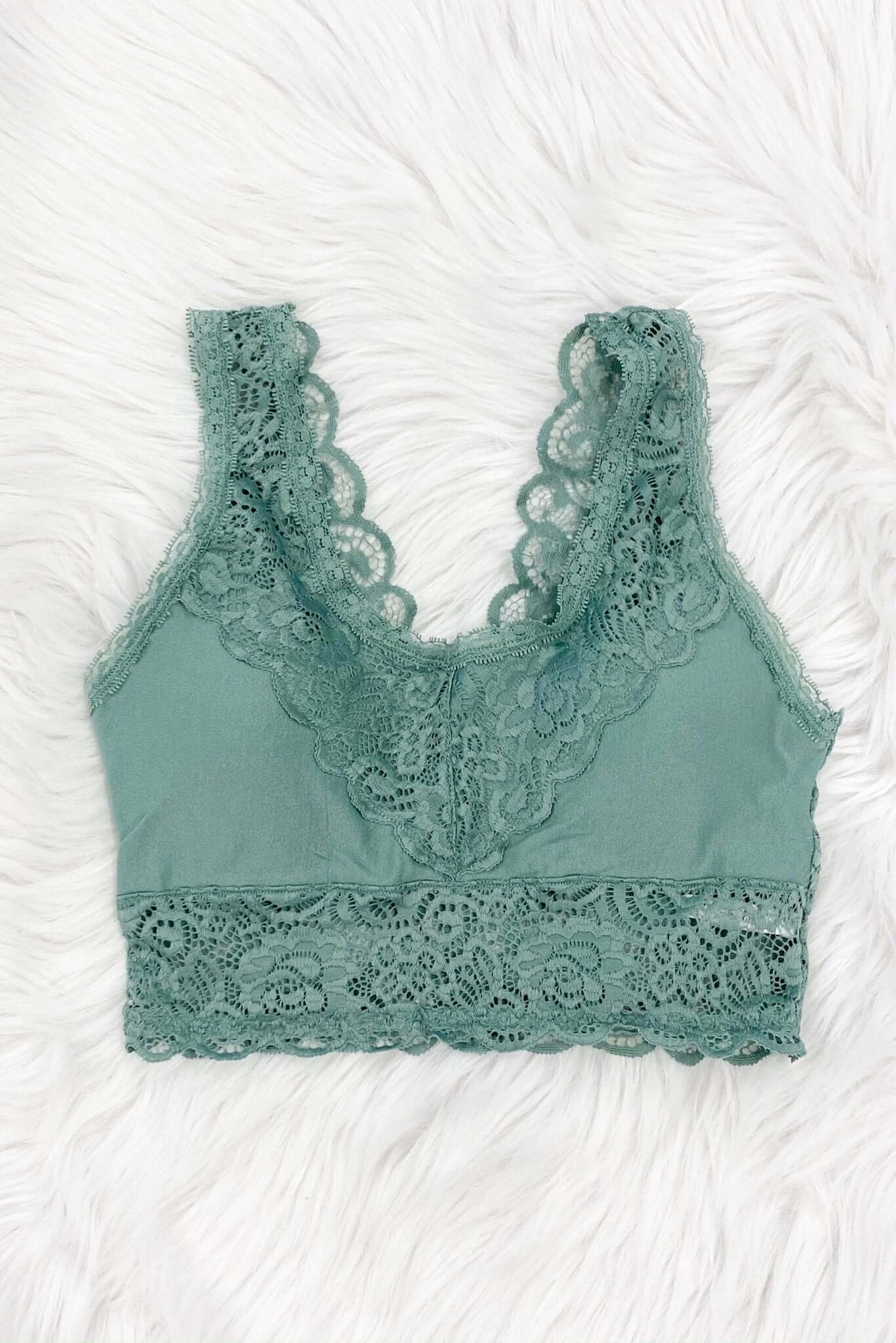 Premium Stretch Lace Bralette - Ultimate Comfort in 2 Colors