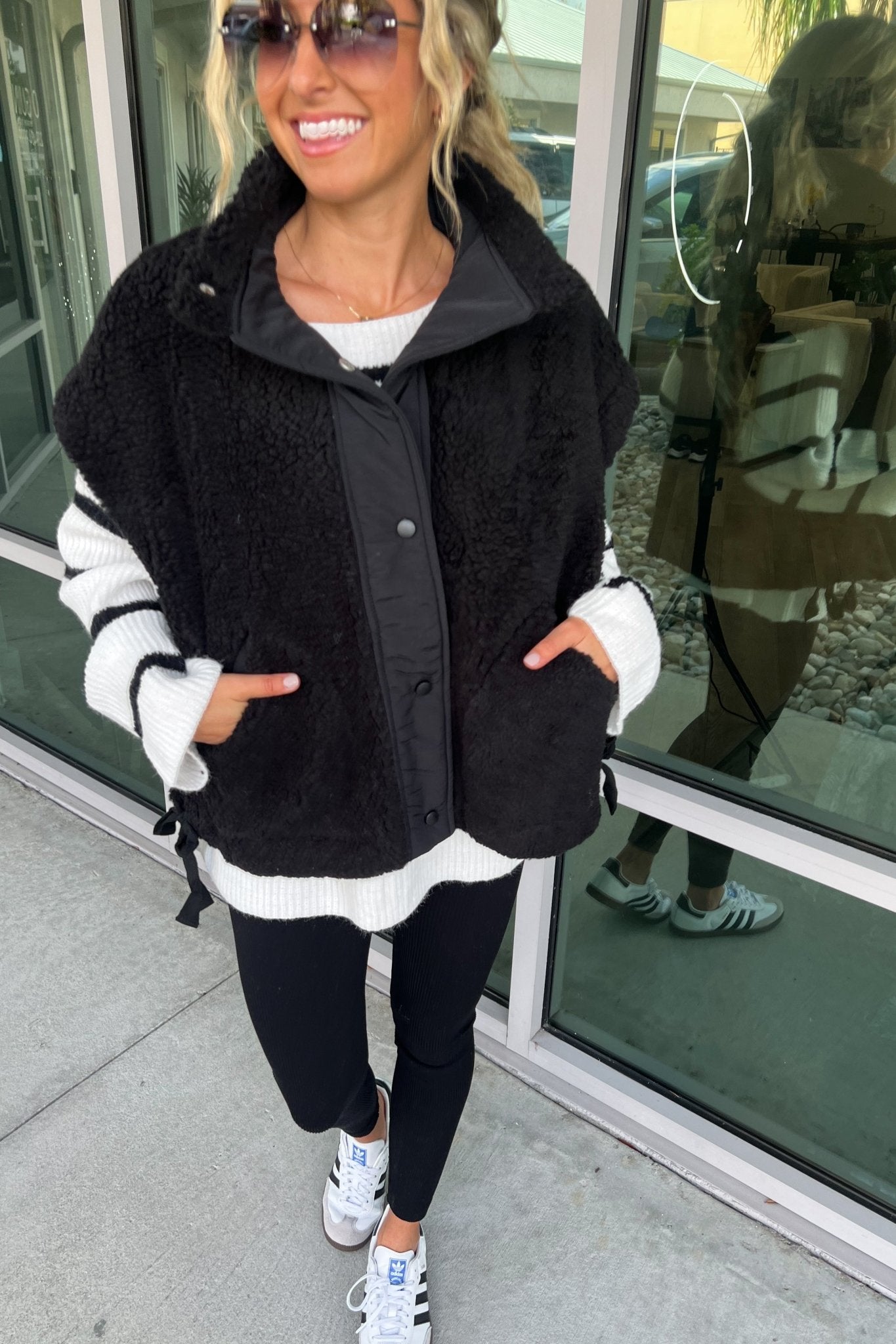 Ultimate Oversized Sherpa Vest - Premium Comfort & Style