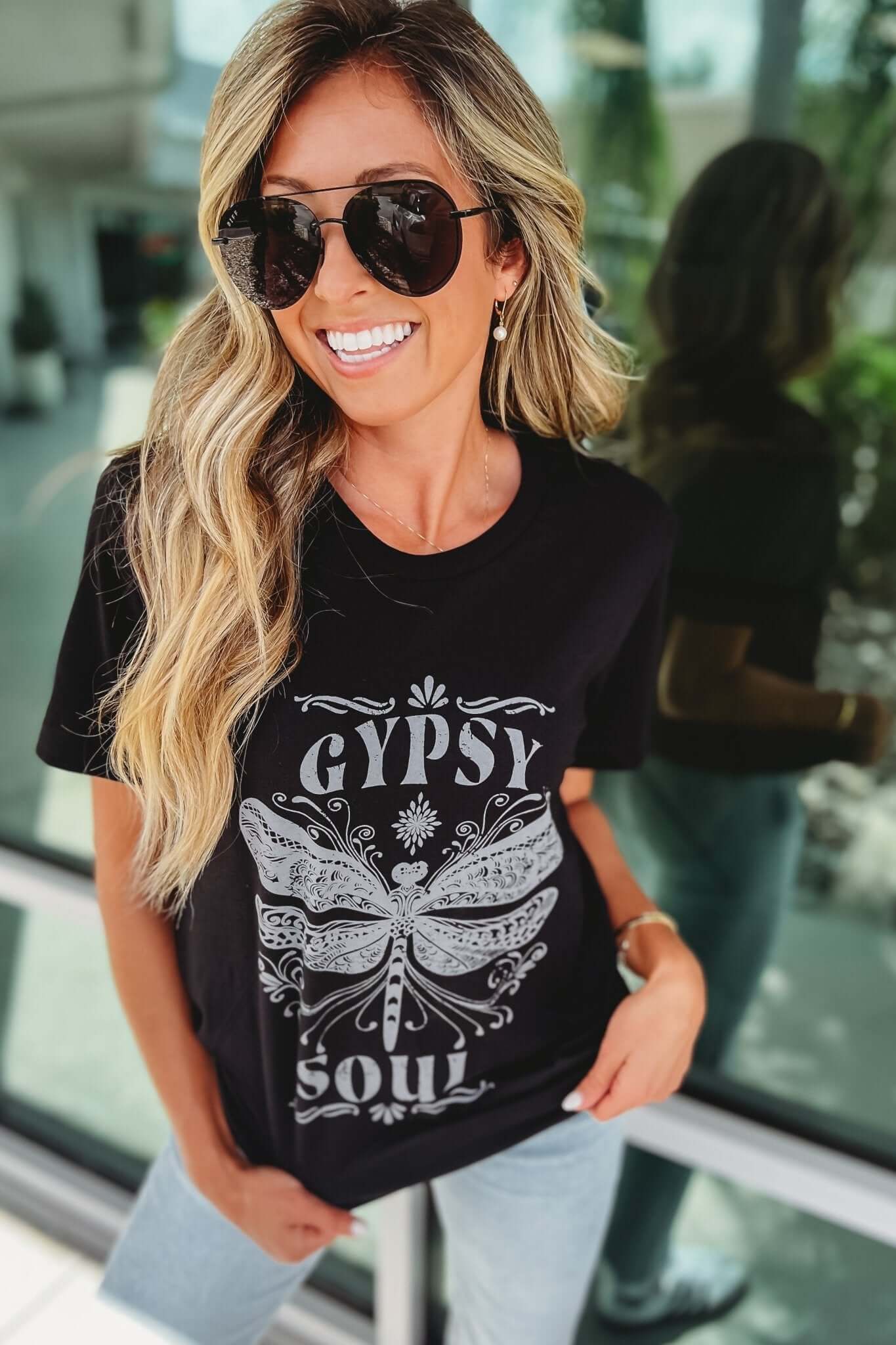 Premium Gypsy Soul Graphic Tee - Ultimate Comfort & Style