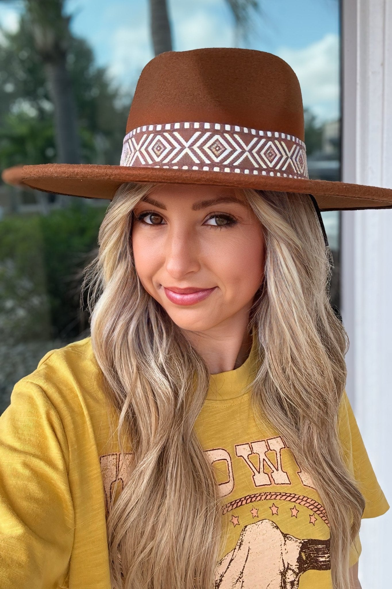 Premium Boho Stripe Fedora Hat - Ultimate Style Upgrade