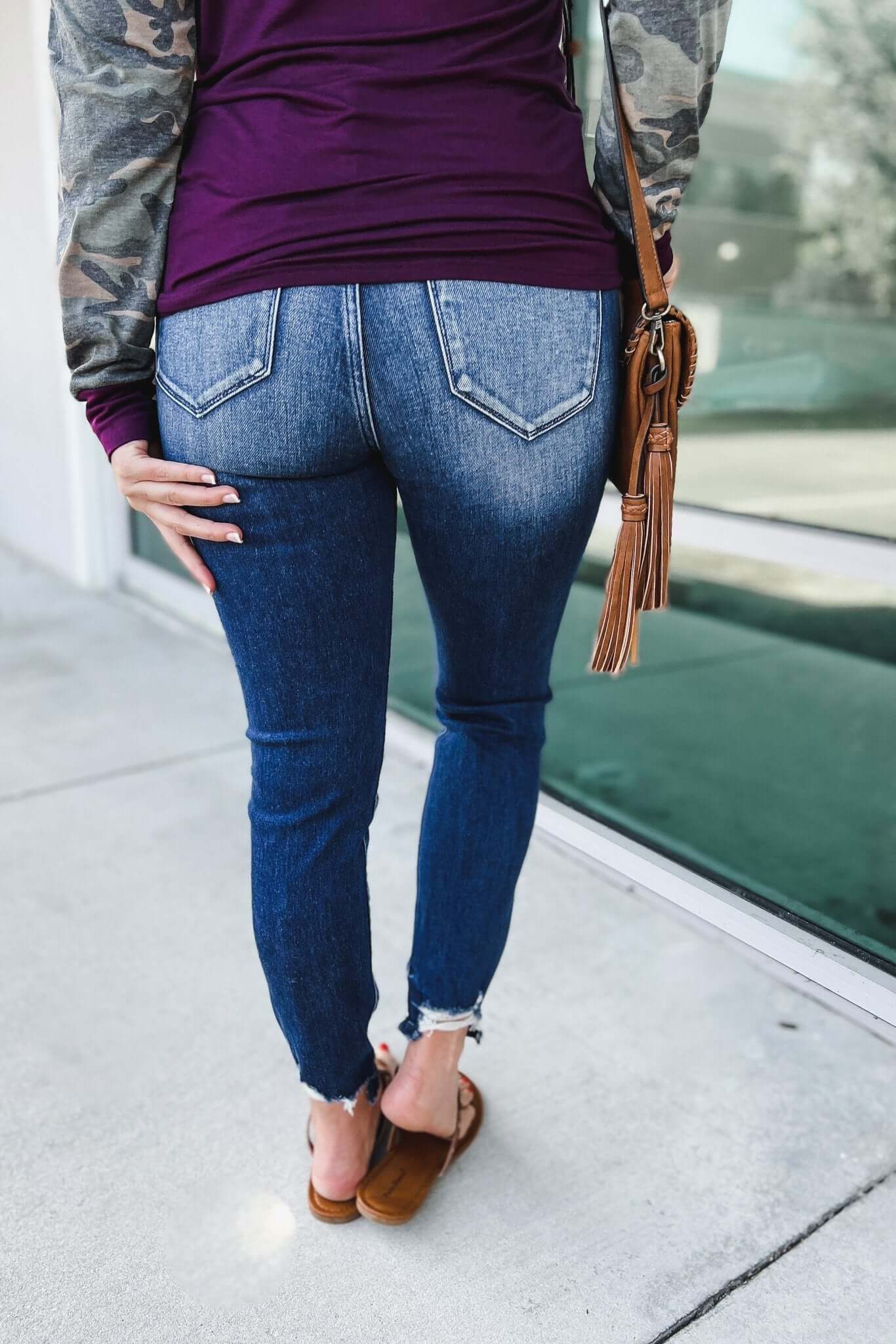 Premium Grace Ankle Jeans - PLUS SIZE - Ultimate Comfort & Style