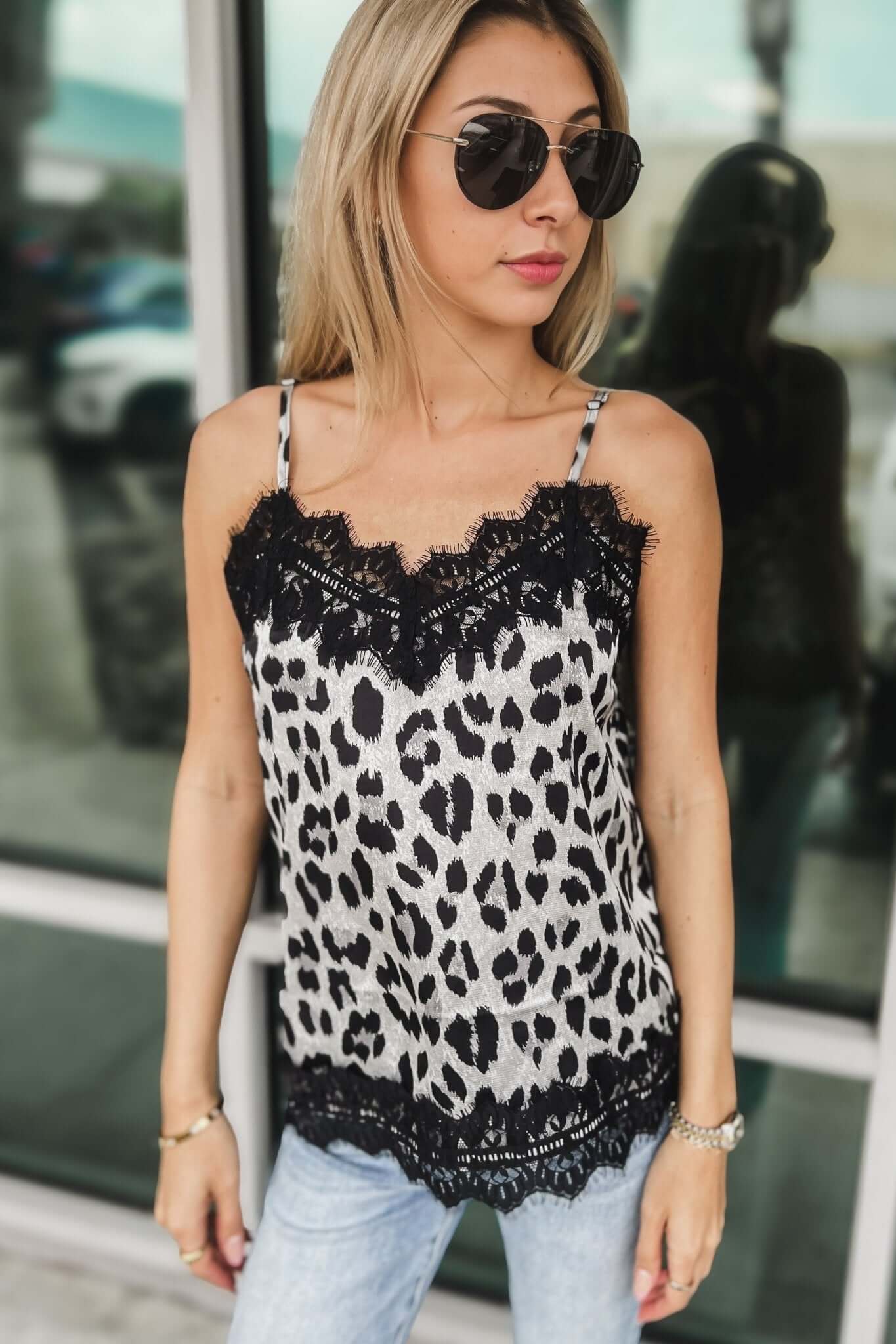 Ultimate Leopard Cami - S & M | Young and in Love Collection