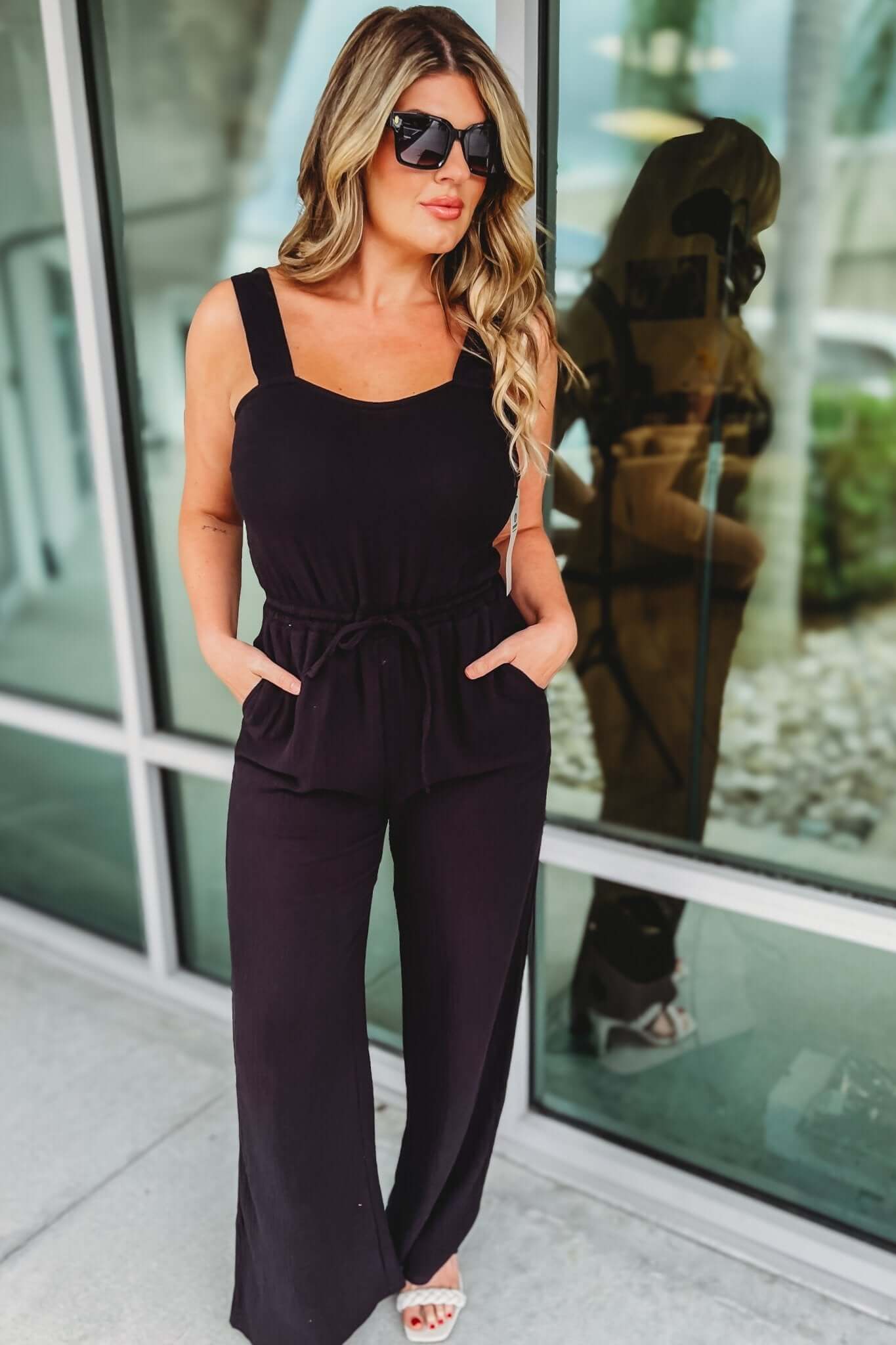 Ultimate Relaxed Fit Cotton Gauze Jumpsuit | 2 Stylish Colors