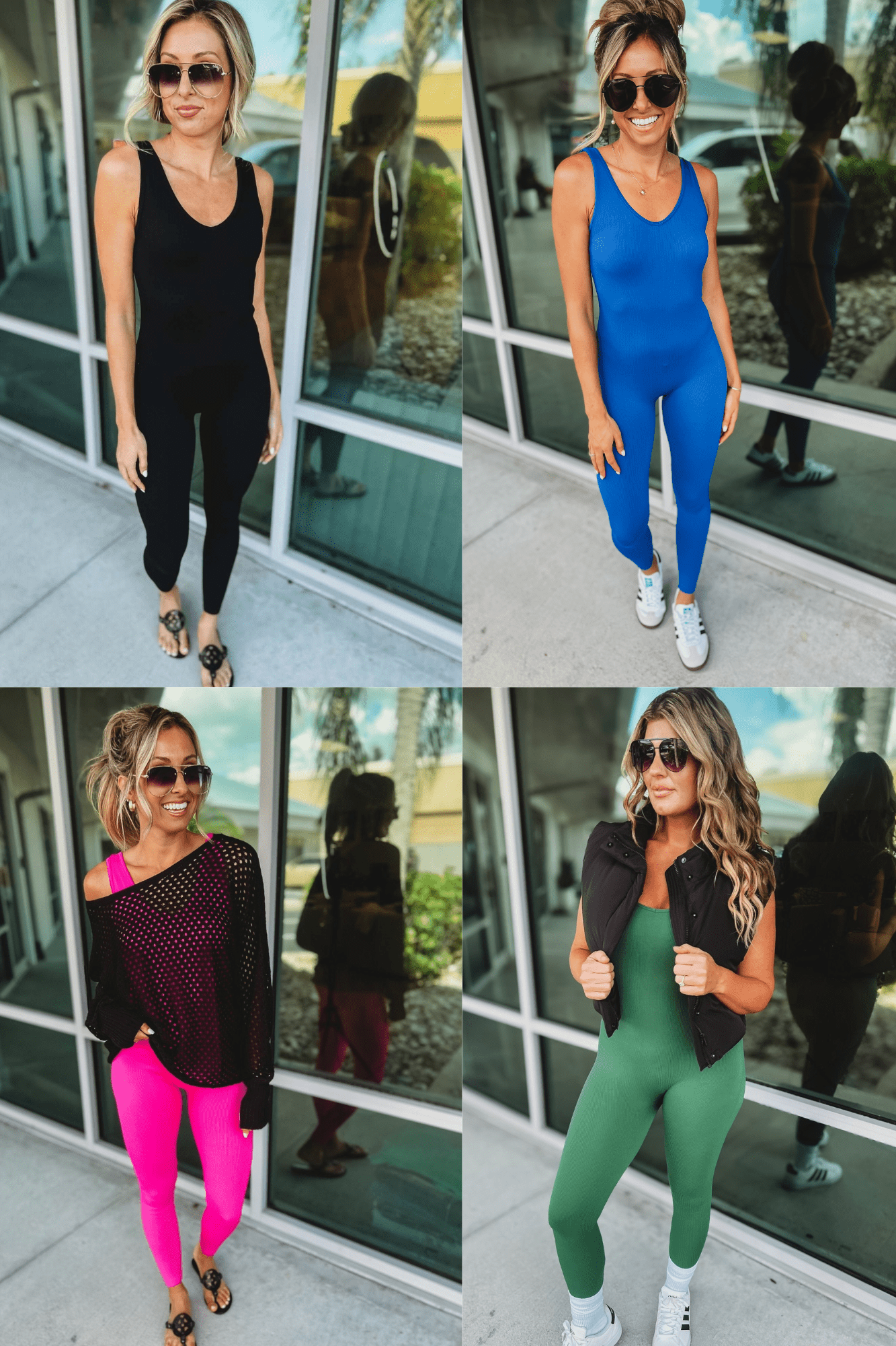 Ultimate All Fired Up Ribbed Viral Jumpsuit - Premium Bodycon Fit