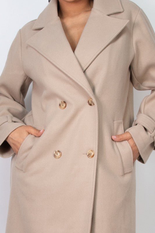 Ultimate My Side of Town Oversized Coat - Premium 4 Color Collection