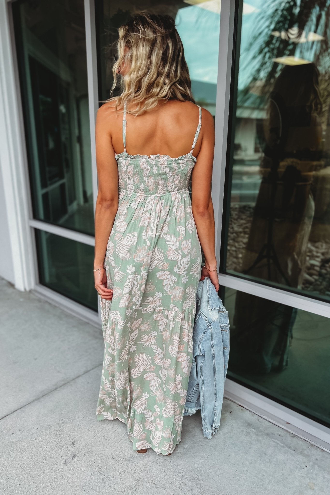 Ultimate Floral Cutout Maxi Dress - Big Dreams Collection