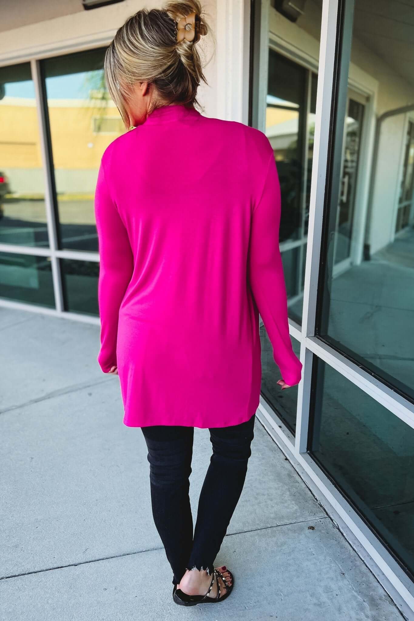 Ultimate Cozy Shorter Length Cardigan - 14 Vibrant Colors!