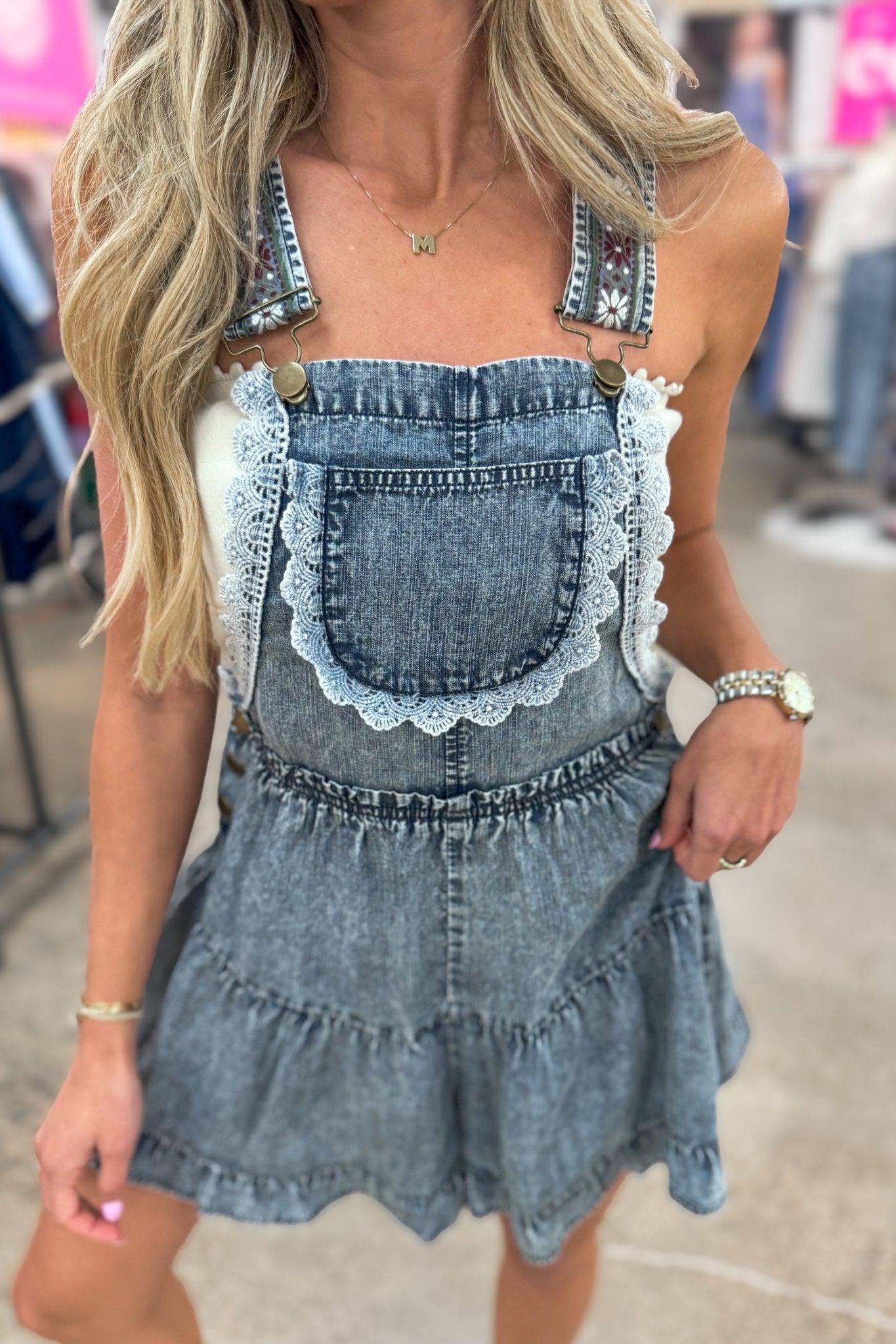 Premium Free Spirit Short Romper - Preorder (Ships April)