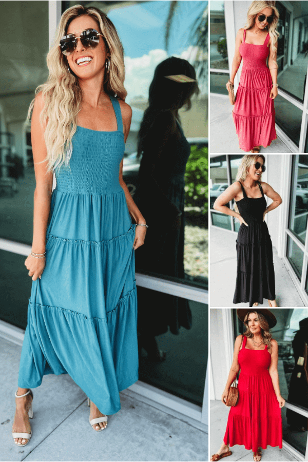 Ultimate Comfort Midi Dress - SIZE XL | 9 Stunning Colors