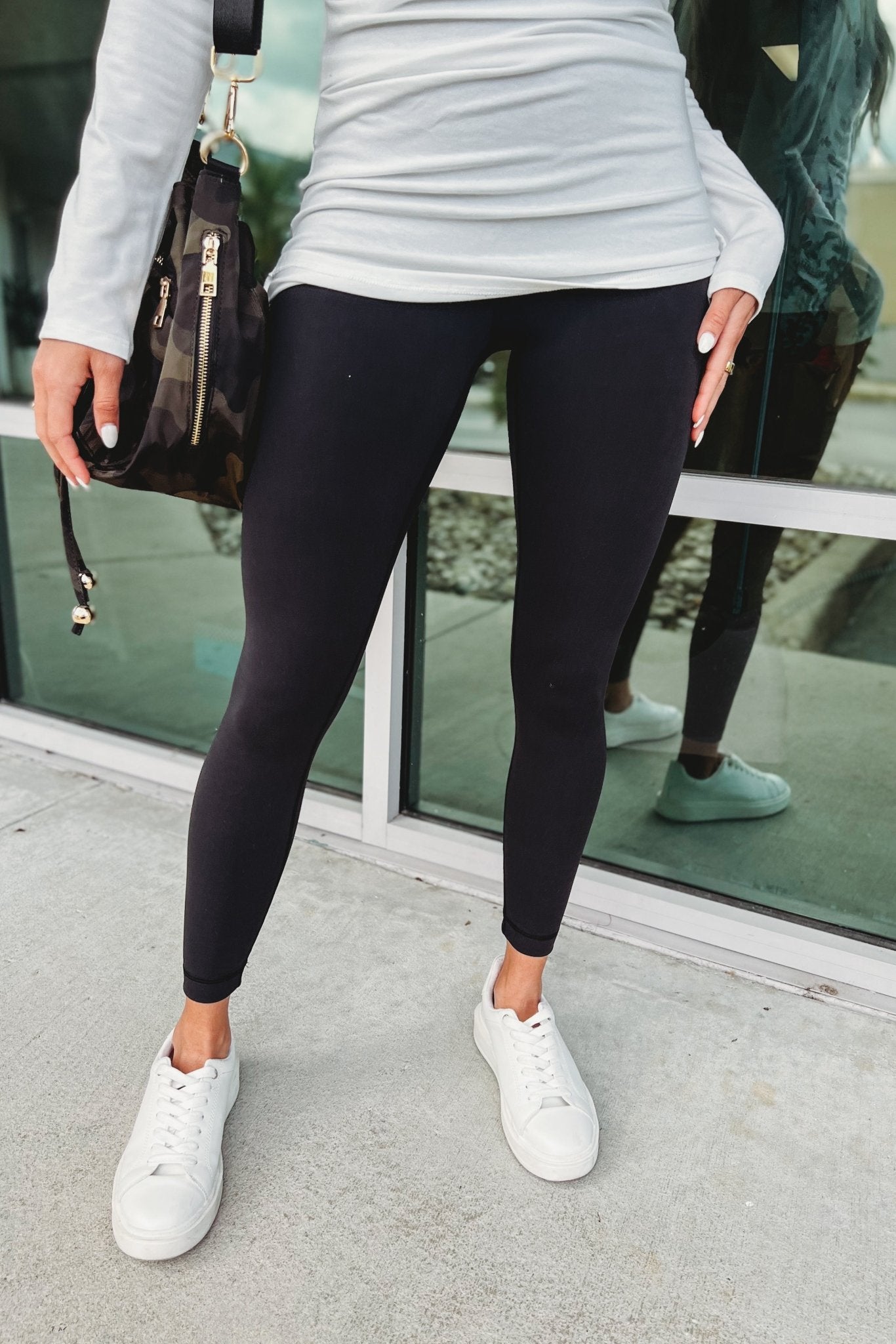 Ultimate Comfort High-Waist Black Leggings - Everyday Essential