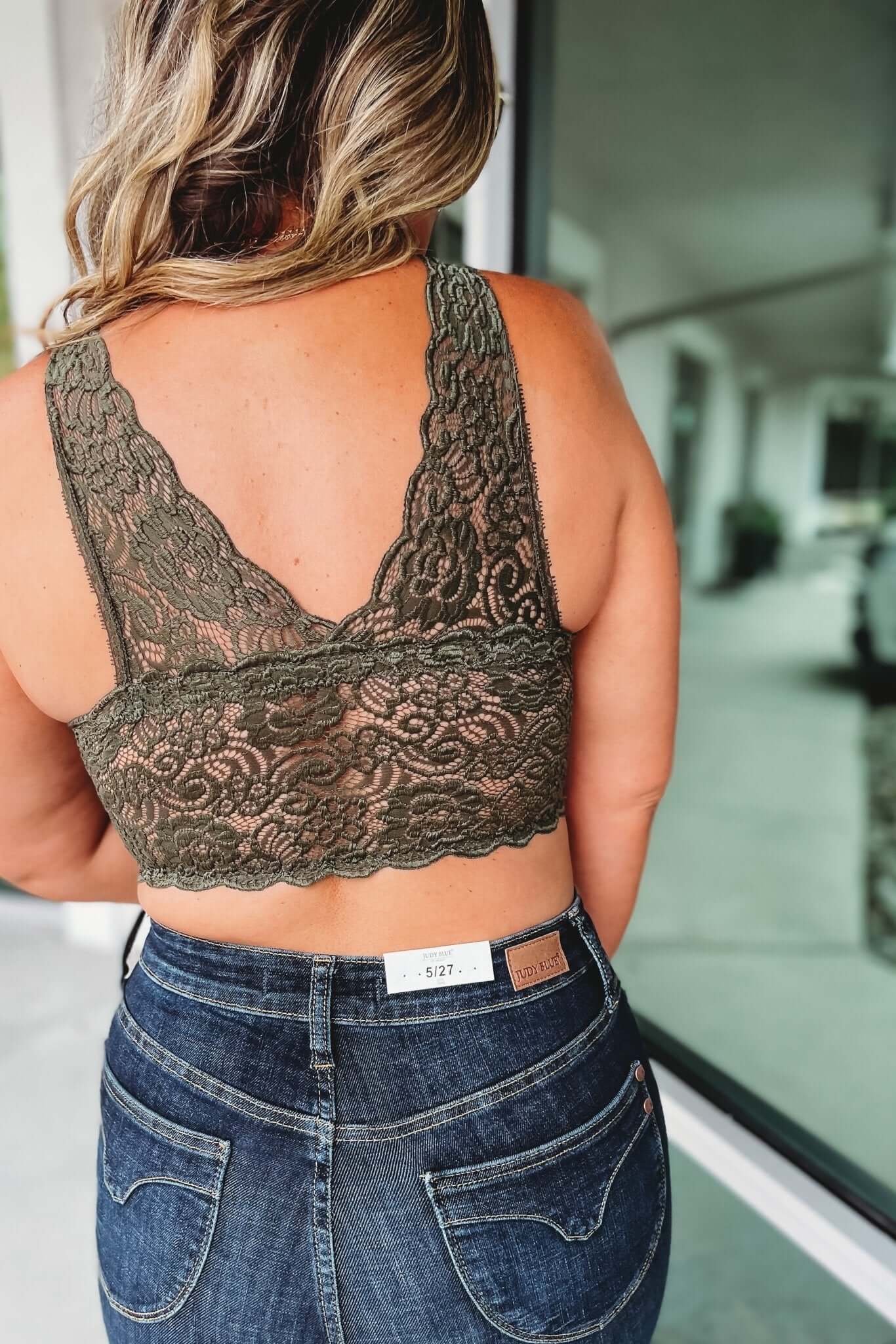 Premium Stretch Lace Bralette - Ultimate Comfort in 2 Colors