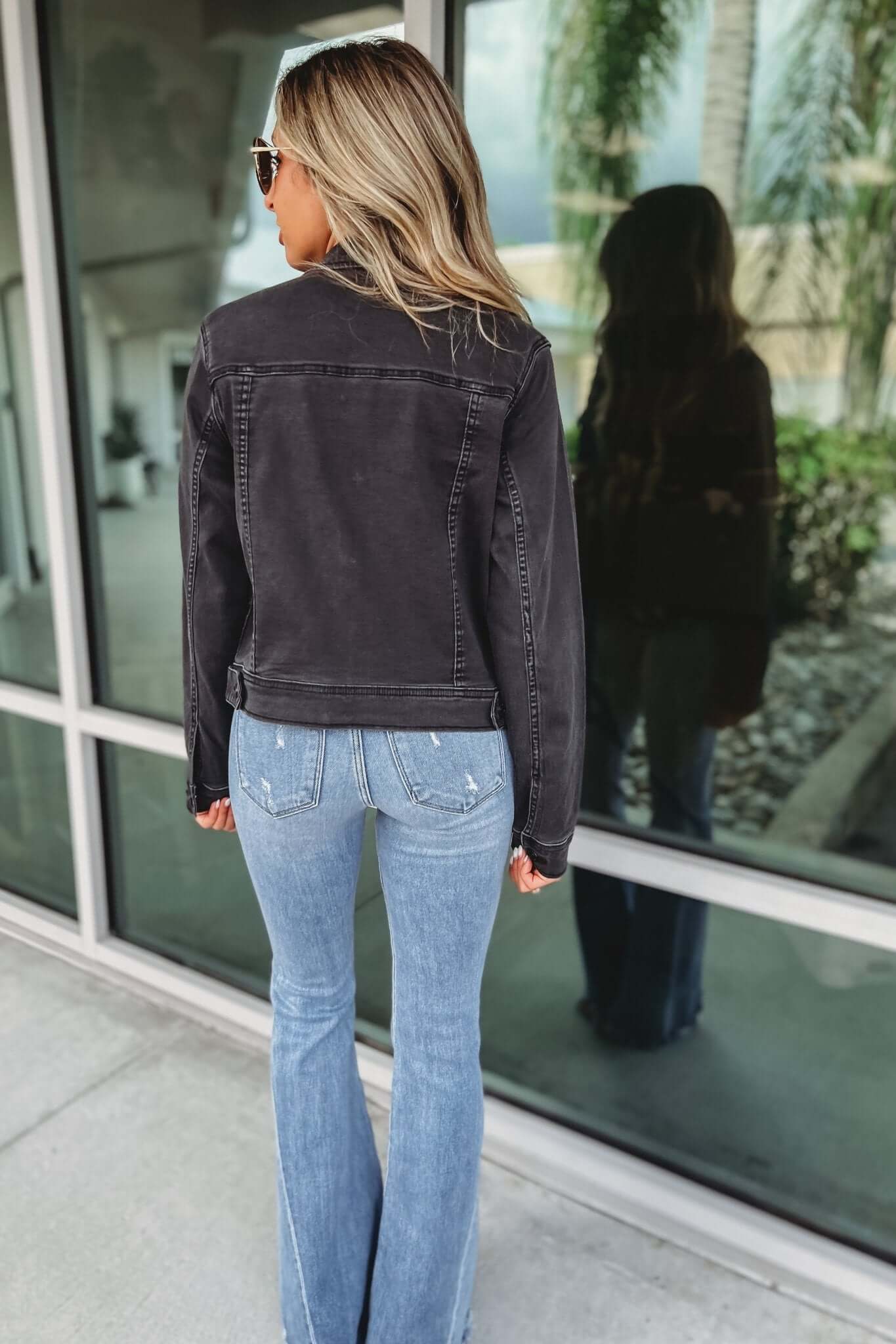 Premium KANCAN Dark Grey Denim Jacket - Ultimate Style & Comfort